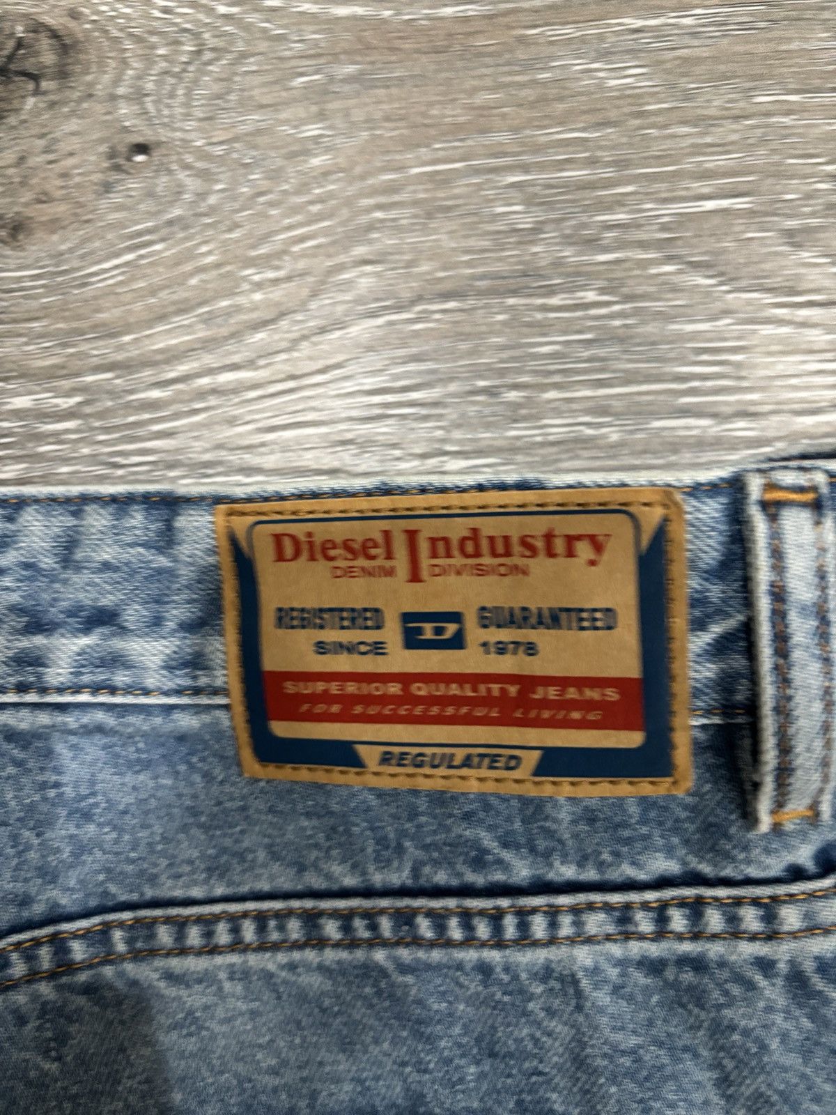 Diesel Diesel D-Rise Size US 27 - 2 Thumbnail
