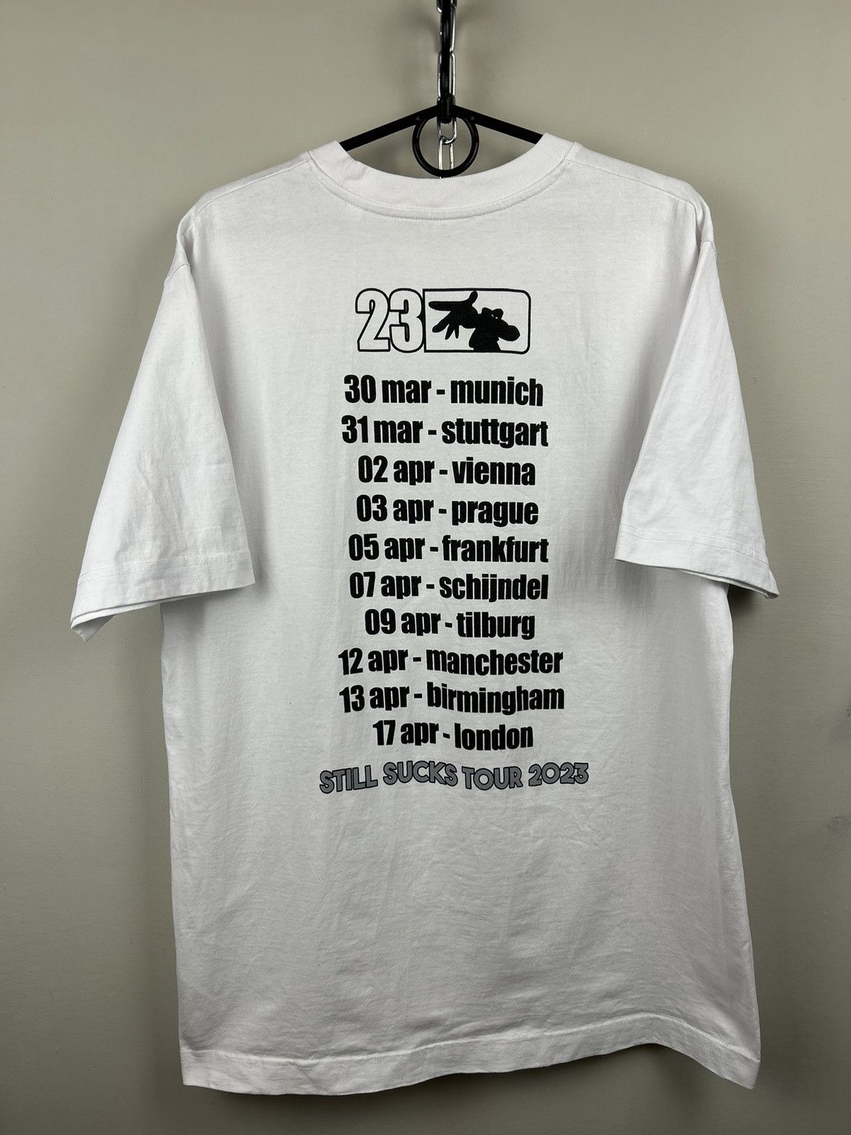 Band Tees Limp Bizkit Still Sucks Tour 2023 T shirt Rare Size US M / EU 48-50 / 2 - 2 Thumbnail