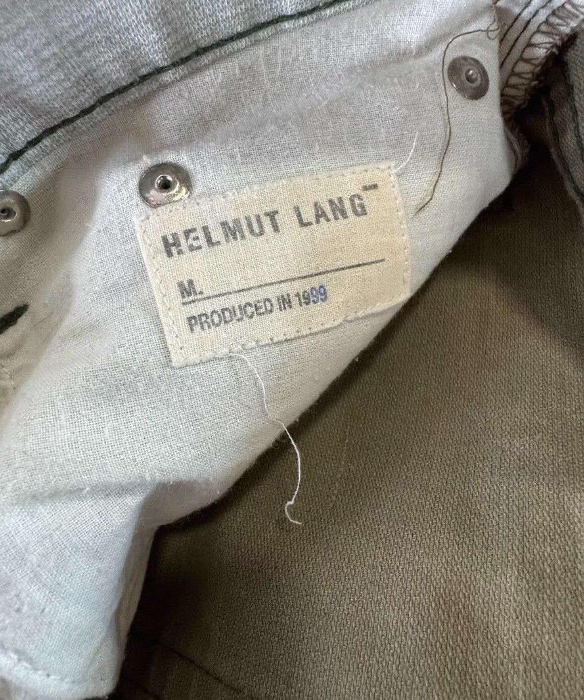 Helmut Lang HELMUT LANG Prisoner pants Size US 31 - 4 Thumbnail