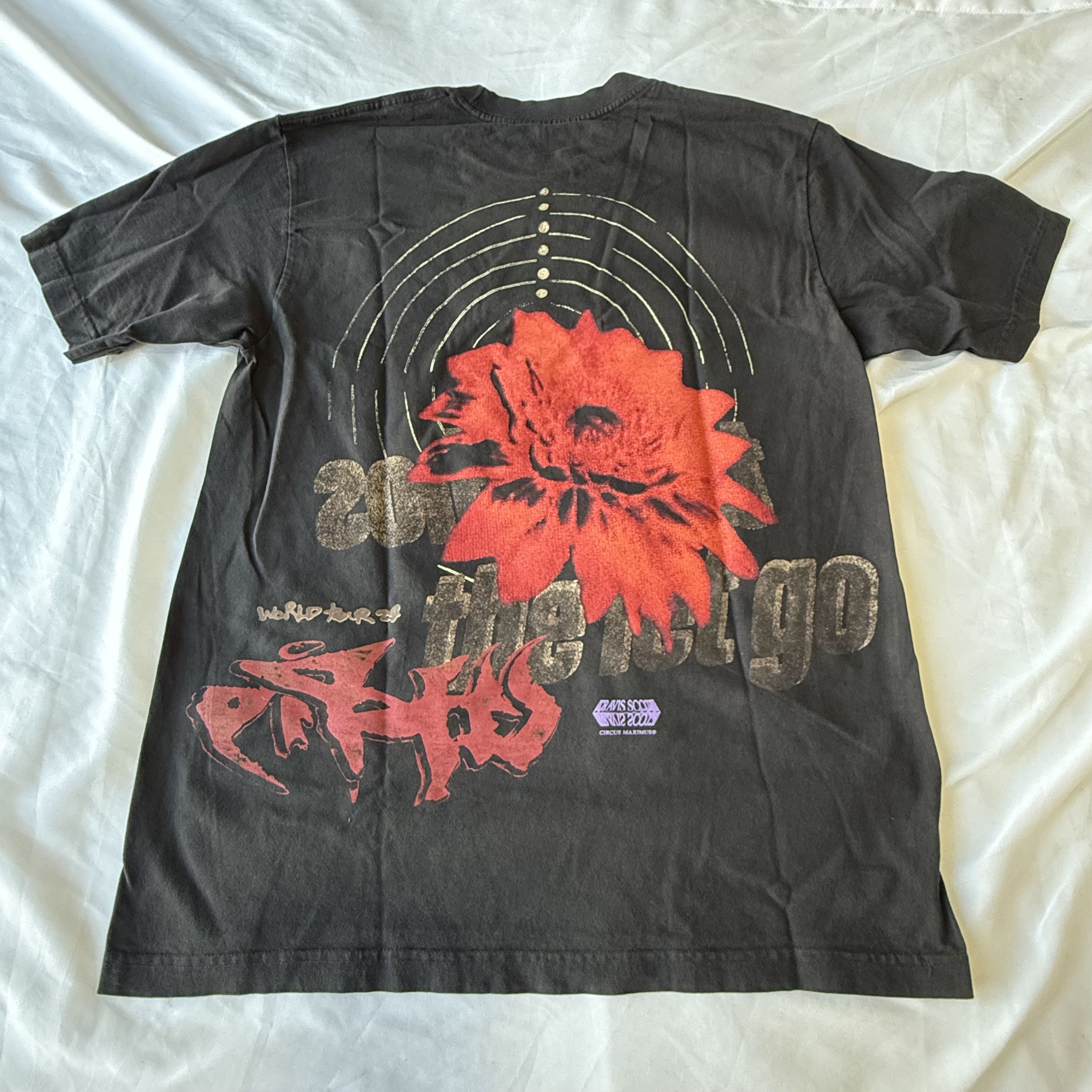 Travis Scott Travis Scott Utopia Echoes Circus Maximus Tour Tee Size US M / EU 48-50 / 2 - 1 Thumbnail