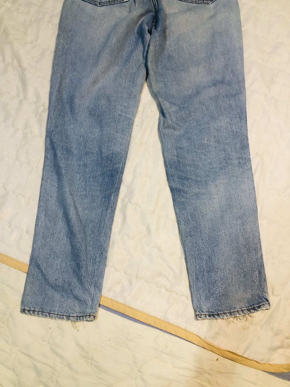 Japanese Brand Ever Blue Jeans (10) Size US 27 - 12 Thumbnail