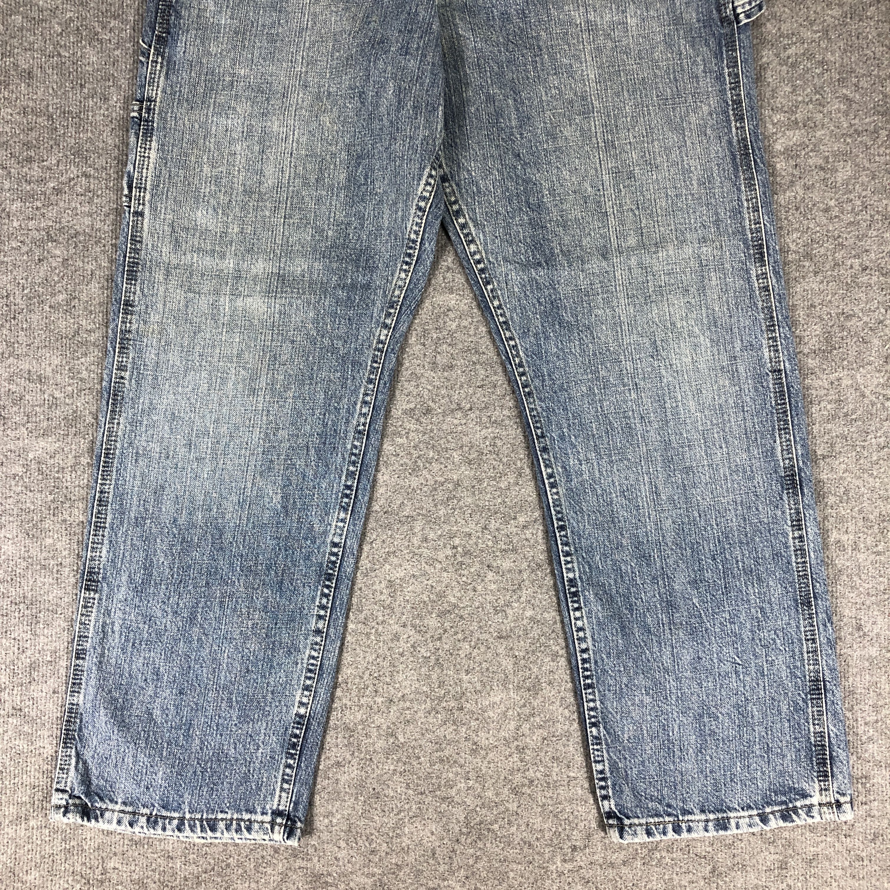 Lee × Vintage Vintage Lee Carpenter Jeans L851 Size US 35 - 3 Thumbnail