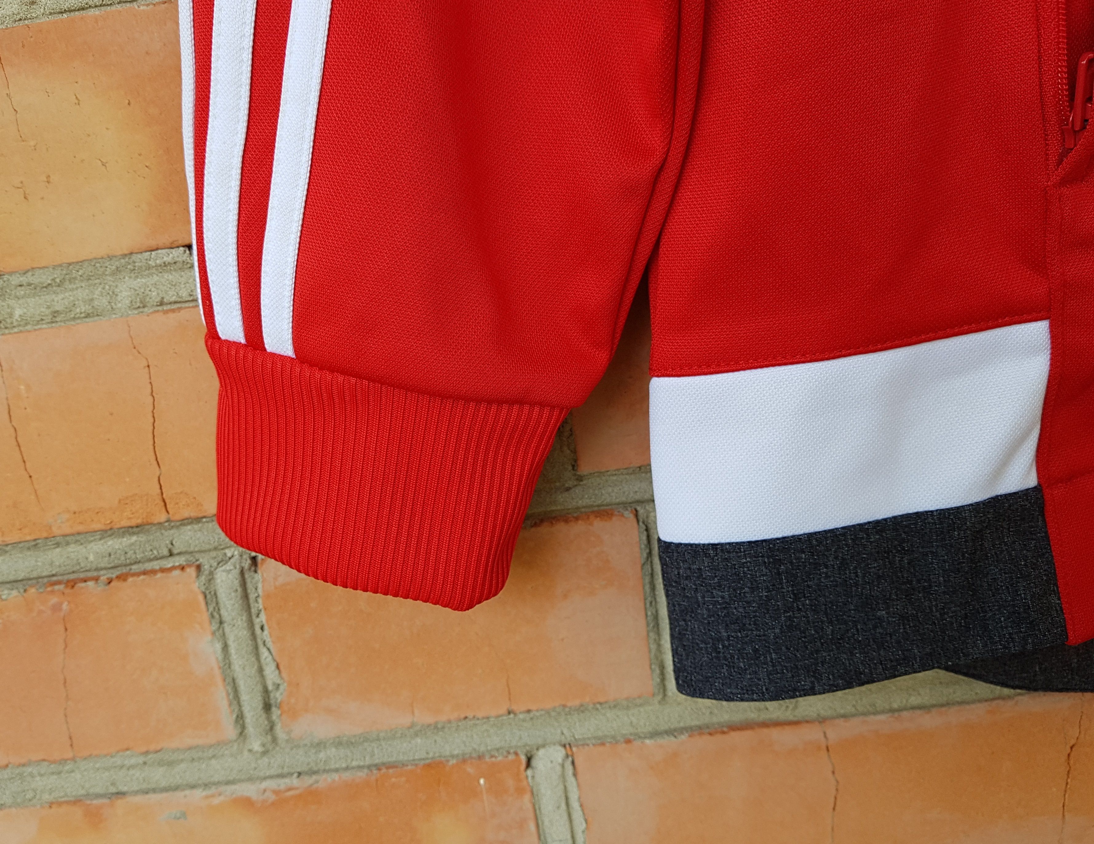 Adidas Adidas Manchester United Anthem Bomber Jacket Track Top Size US M / EU 48-50 / 2 - 7 Thumbnail