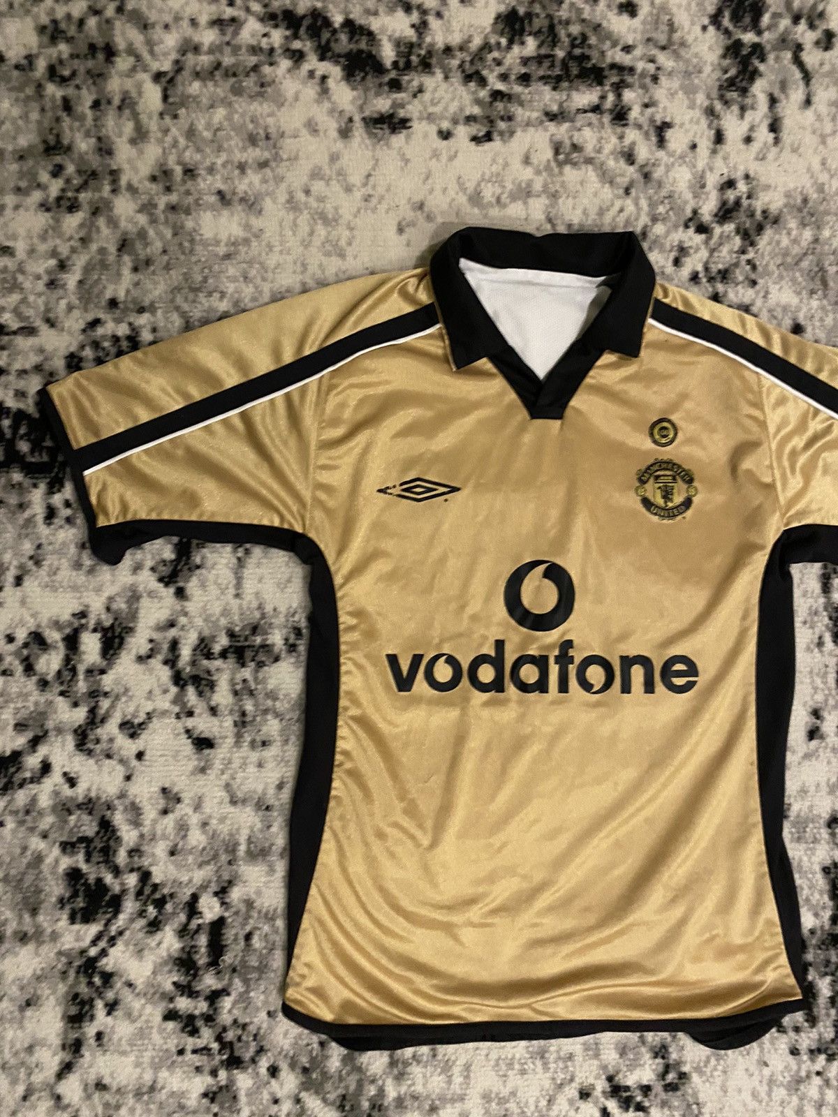 Umbro × Vintage Manchester United Vintage Retro Jersey Reversible 2001-2002 Size US S / EU 44-46 / 1 - 4 Thumbnail
