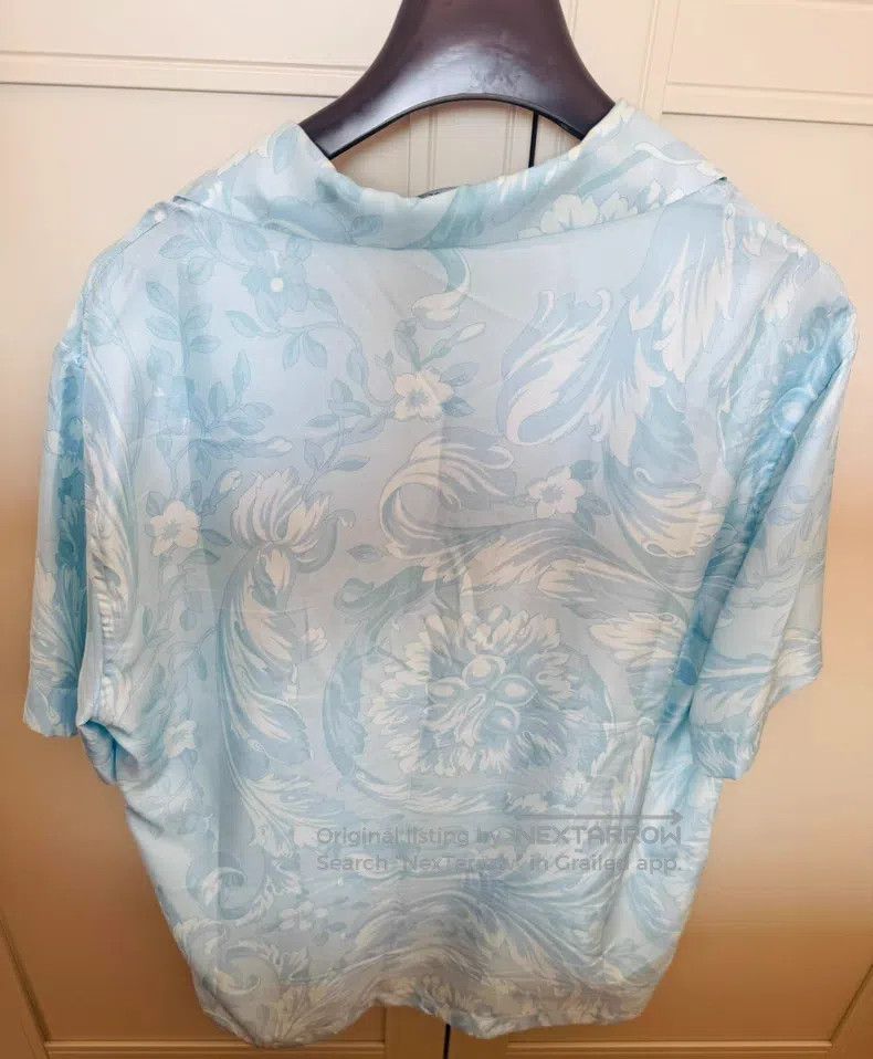 Versace Versace Men's short-sleeved shirt Size US S / EU 44-46 / 1 - 3 Thumbnail