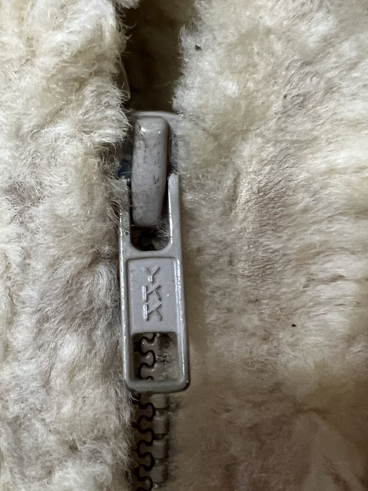 Other CRESTONS VEST JACKET ZIPPER SHEEPSKIN HANDCRAFTED Size US M / EU 48-50 / 2 - 7 Thumbnail