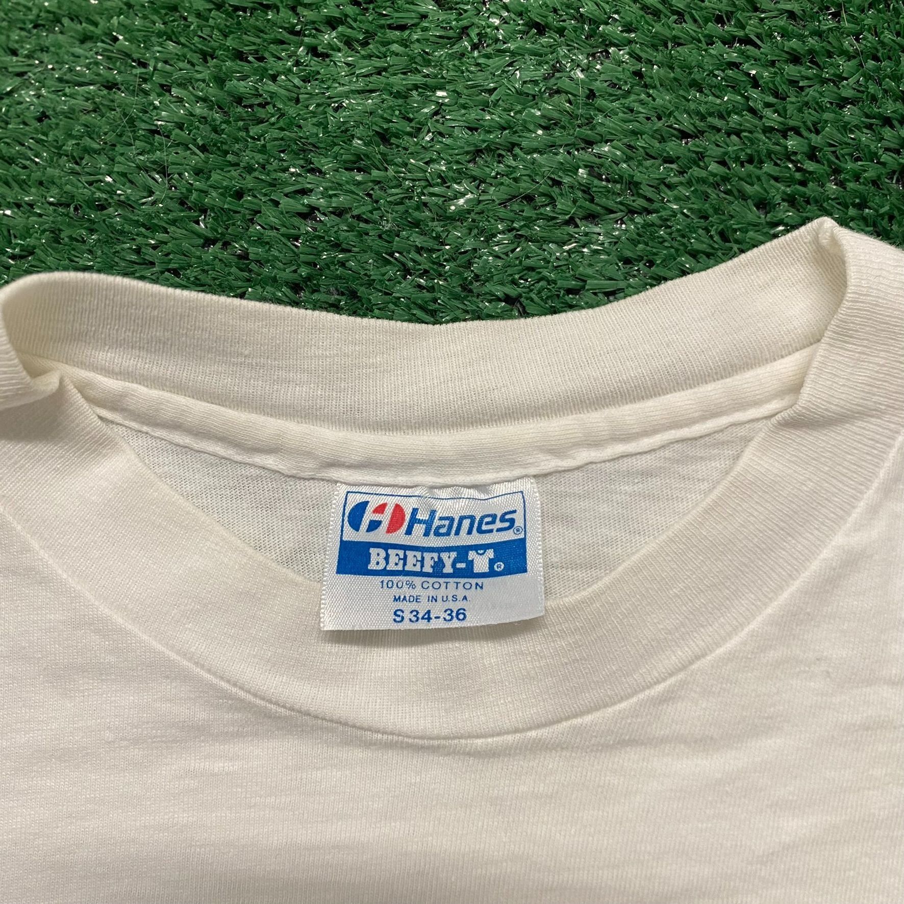 Nike Vintage 80s Nike Running 5K Single Stitch Long Sleeve Tee Size US S / EU 44-46 / 1 - 4 Thumbnail