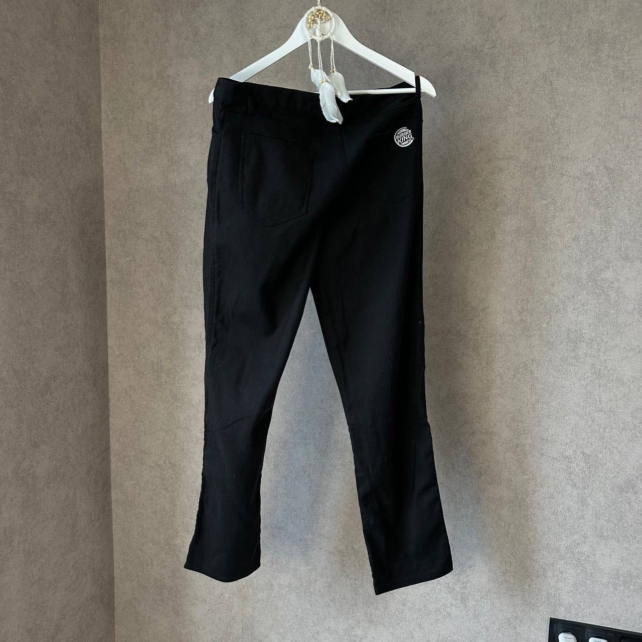 Vintage Vintage Burger King Casual Pants Jeans Trousers Y2K Joke Size US 30 / EU 46 - 2 Thumbnail