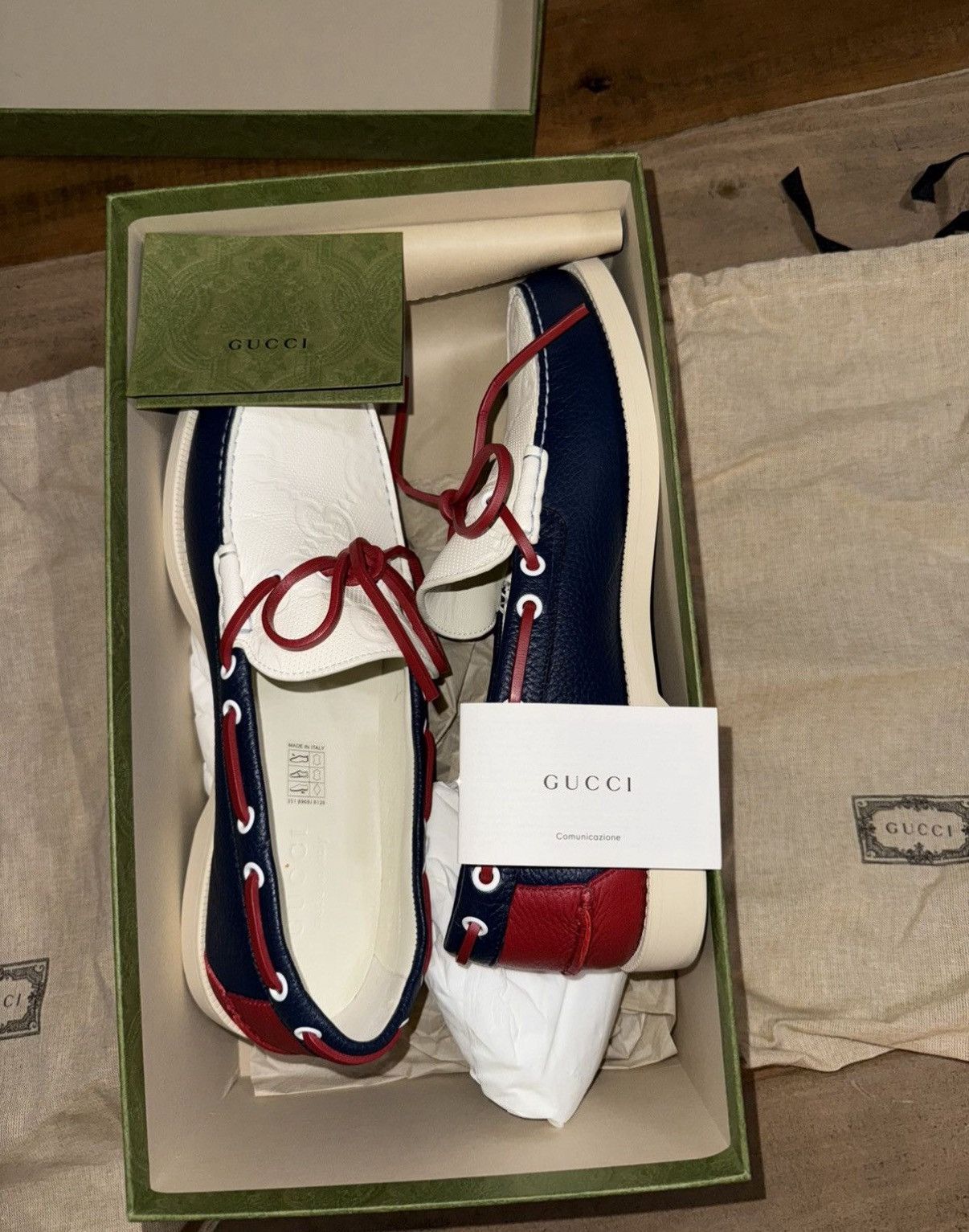 Gucci Gucci Riverside Loafers Calf Leather Size US 10 / EU 43 - 3 Thumbnail