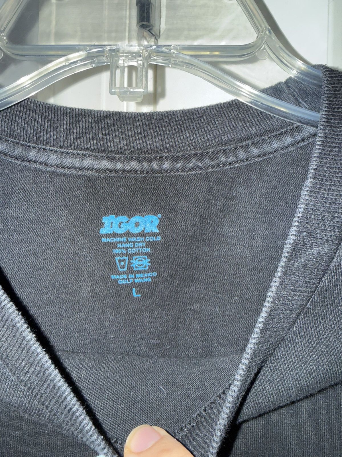 Tyler The Creator Igor Tour T-Shirt Size US L / EU 52-54 / 3 - 2 Thumbnail