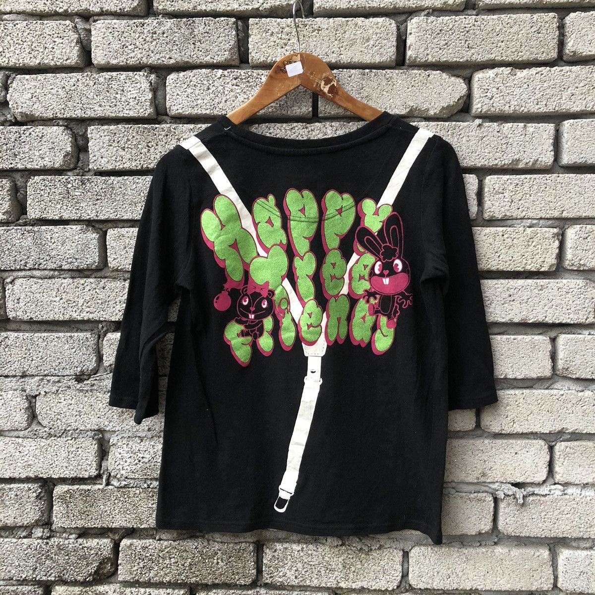 Cartoon Network Vintage Happy Tree Friends 3 Quarter Tshirt Size S / US 4 / IT 40 - 5 Thumbnail