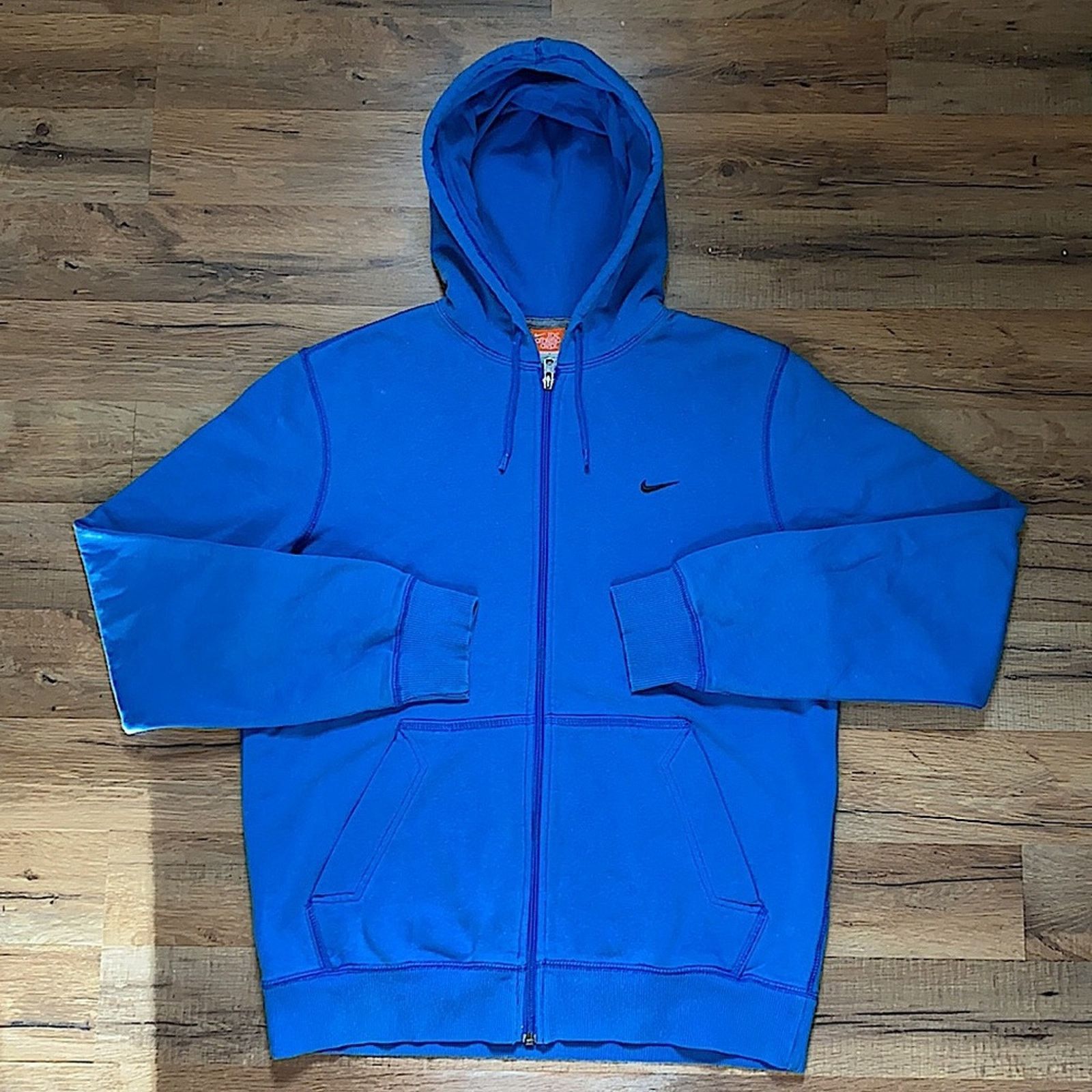 Nike Y2K Nike solo swoosh zip up hoodie Size US M / EU 48-50 / 2 - 1 Thumbnail