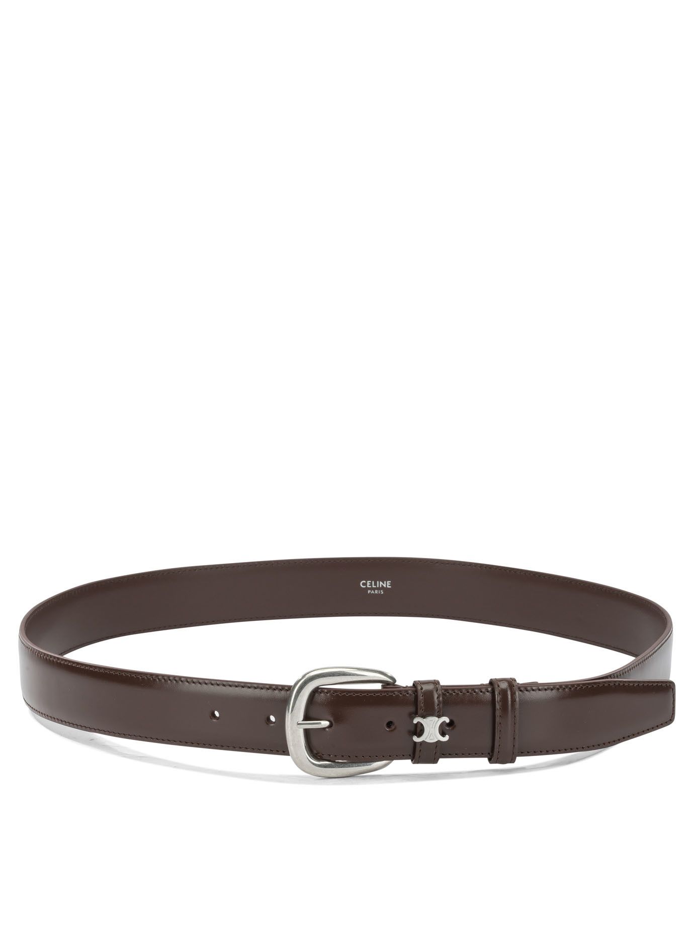 Celine × Hedi Slimane watersnake belt Celine SS 20 | Grailed