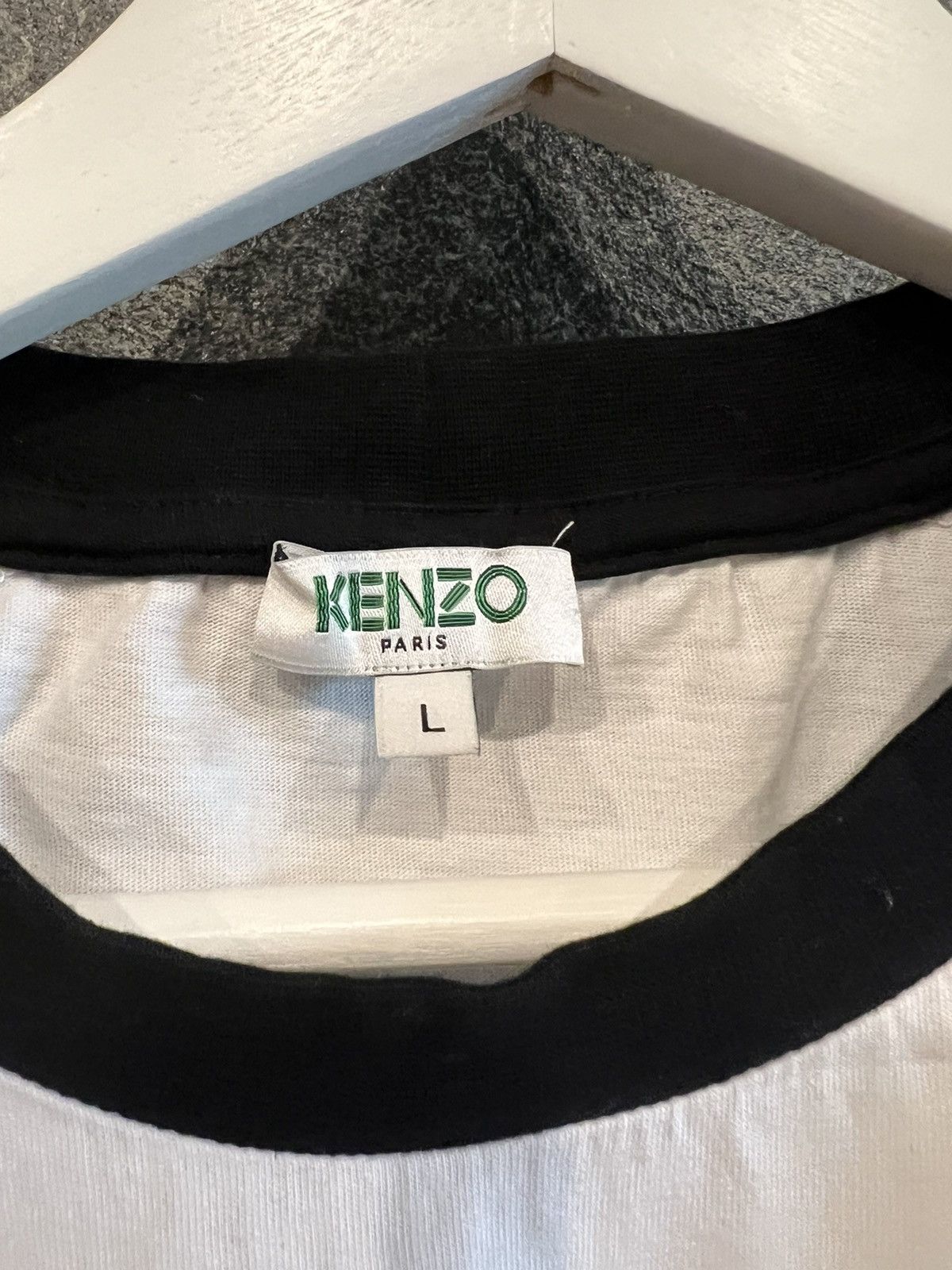 Kenzo Kenzo tiger tee Large Size US L / EU 52-54 / 3 - 4 Thumbnail