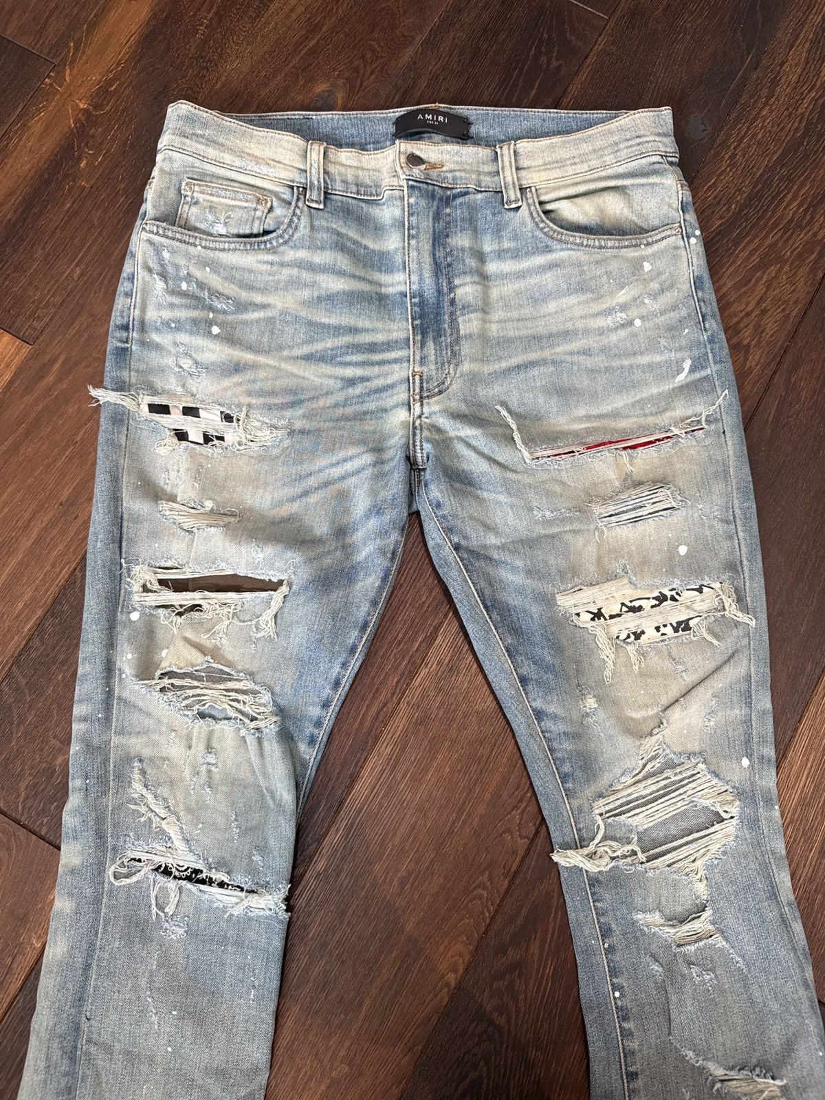 Amiri Amiri MX1 Jeans Size US 34 / EU 50 - 2 Thumbnail