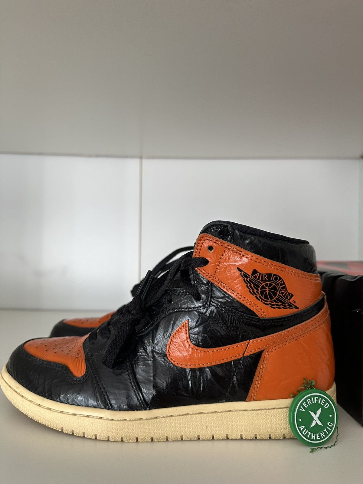 Jordan Brand Jordan 1 Retro Shattered Backboard Size US 9 / EU 42 - 1 Thumbnail