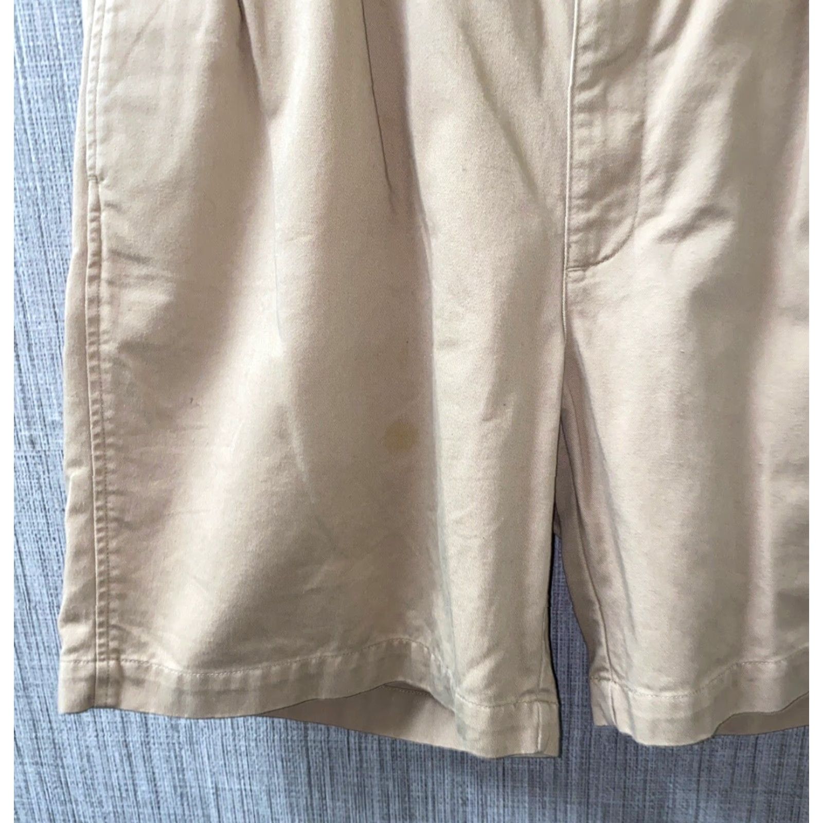 Vintage Polo Golf Mens Shorts Cotton Beige Zip Fly Casual Waist 36 Mens Size US M / EU 48-50 / 2 - 3 Thumbnail