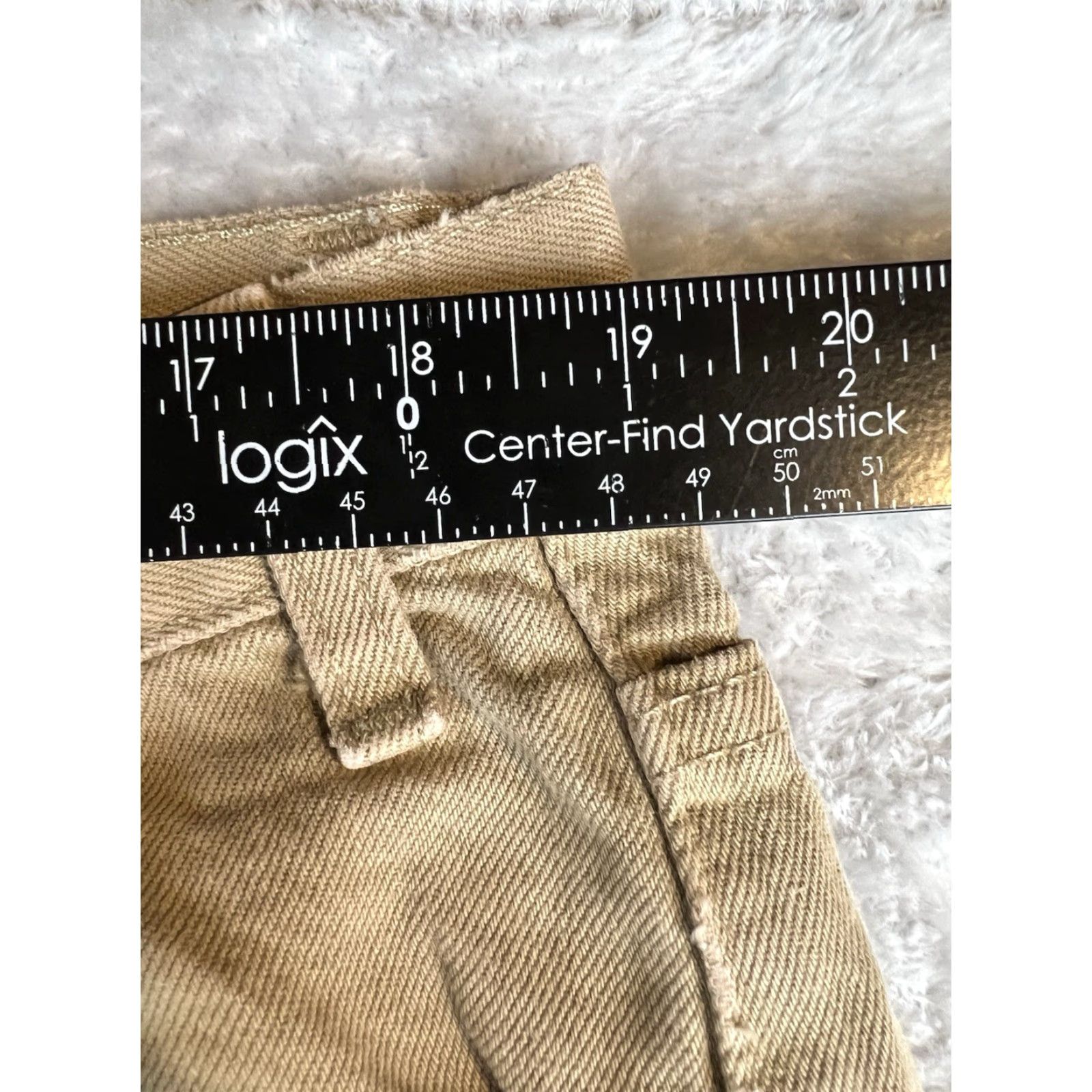 Levi's VINTAGE Levi's Jeans Mens 40x30 Beige Relaxed Straight 1990s USA Levi's 550 Size US 40 / EU 56 - 7 Thumbnail