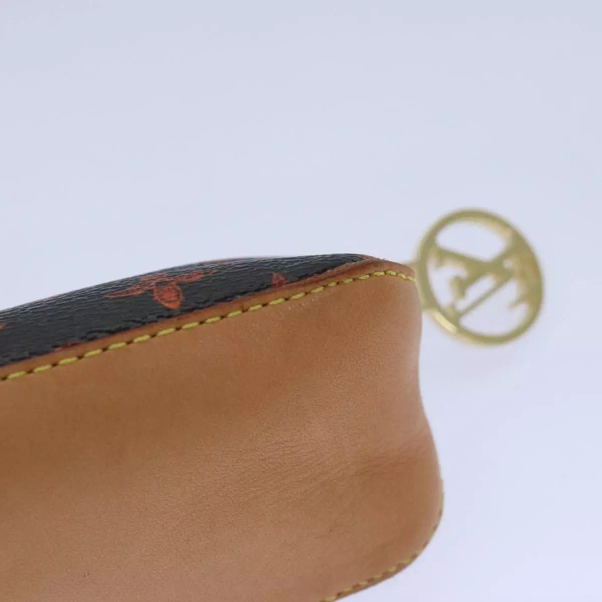 Louis Vuitton LOUIS VUITTON Catgram Trousse Elizabeth Pen Case Brown Size ONE SIZE - 4 Thumbnail