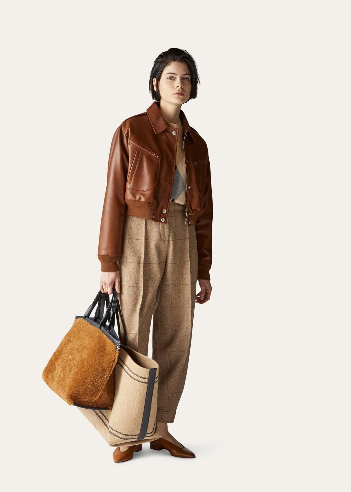 Loro Piana o1srvl11e0824 Aniston Cashmere Pants in Beige Size 27" / US 4 / IT 40 - 4 Thumbnail