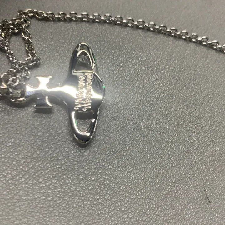Vivienne Westwood Vivienne Westwood Mayfair Saturn Pendant Necklace -2507 Size ONE SIZE - 4 Thumbnail