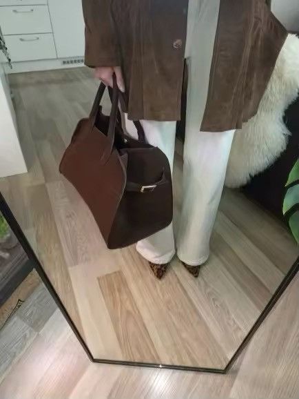 Japanese Brand × Vintage Ladies' Top-handle Bag Size ONE SIZE - 4 Thumbnail