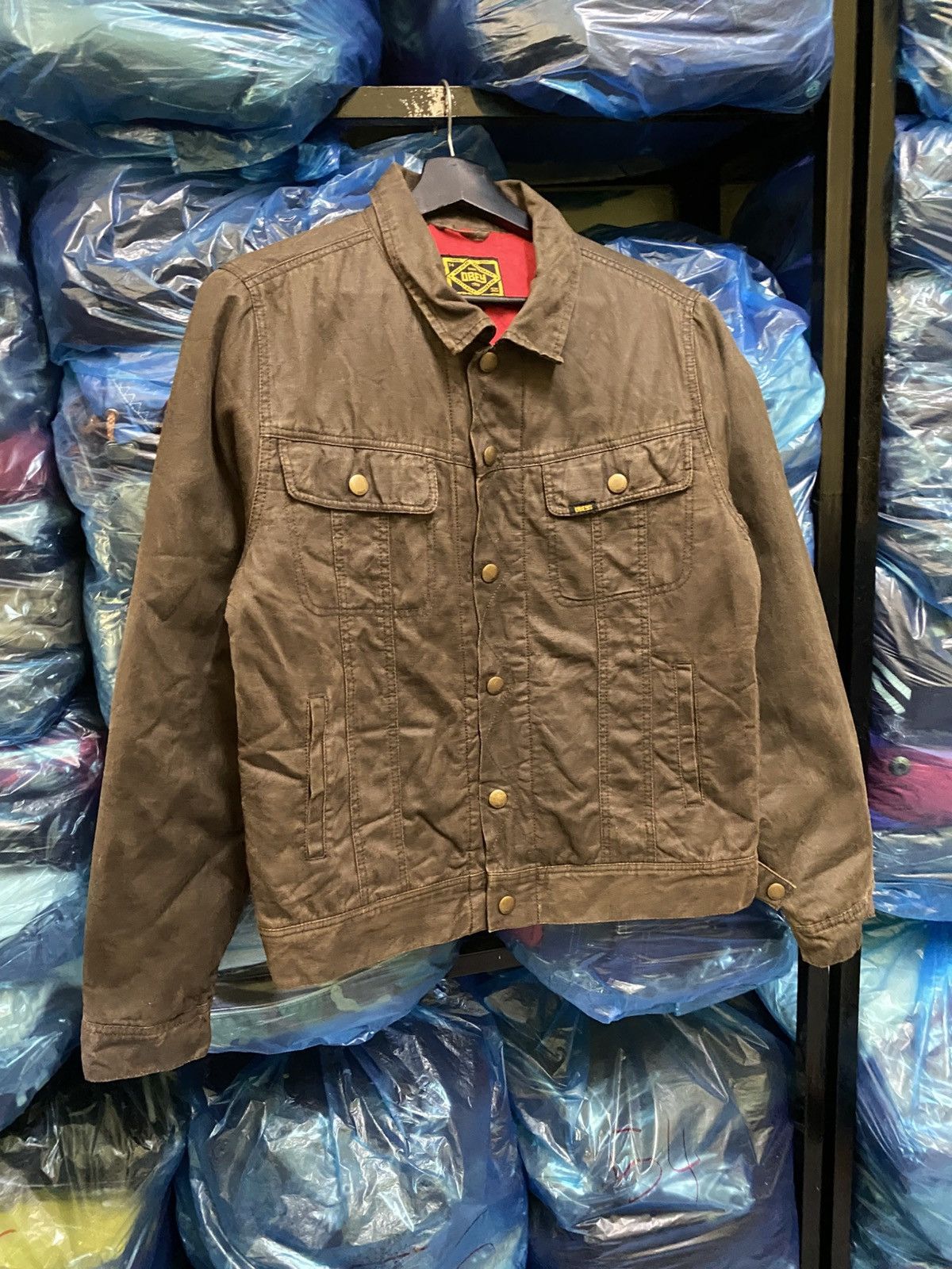 Obey VINTAGE Y2K OBEY TRUCKER JACKET Size US M / EU 48-50 / 2 - 3 Thumbnail