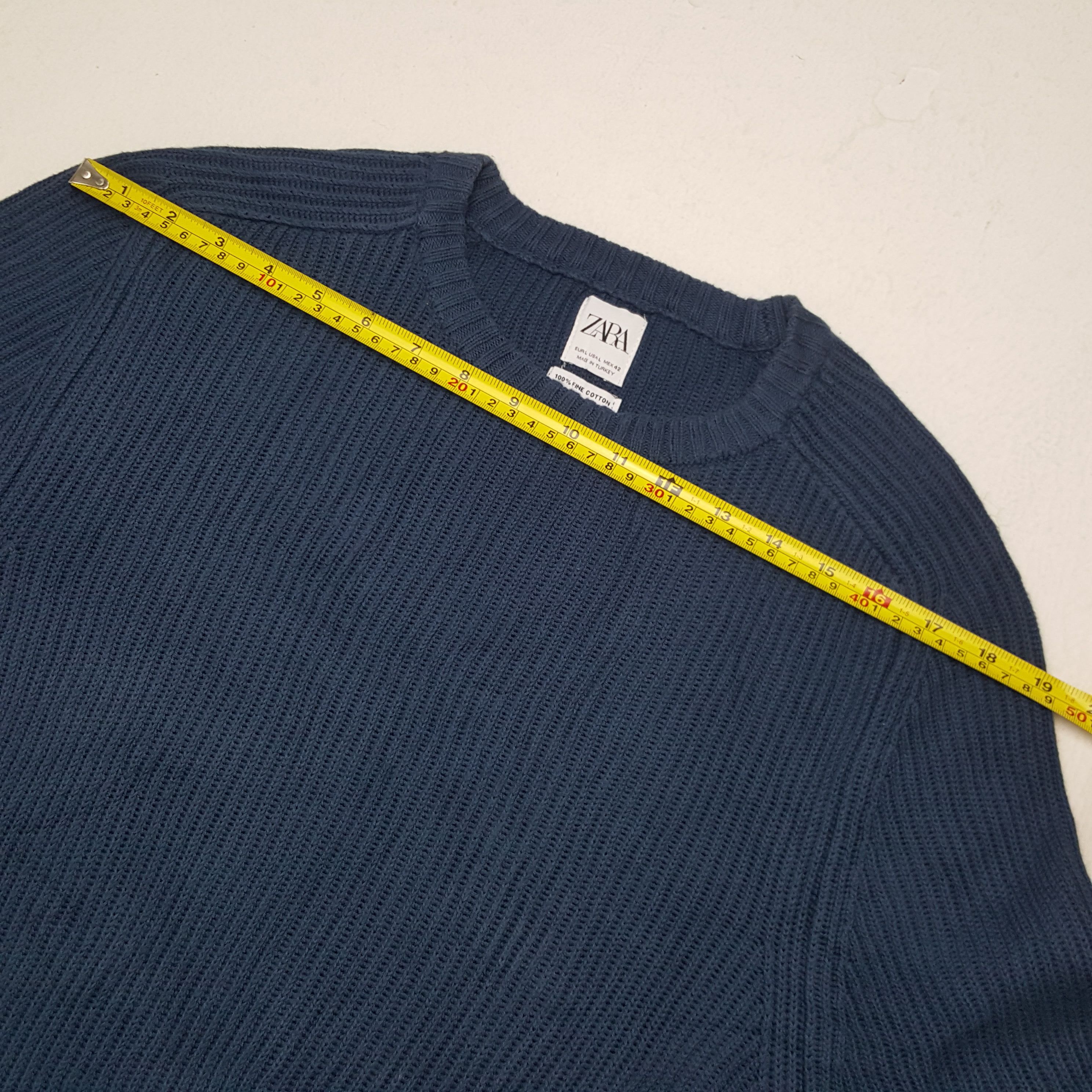 Vintage × Zara Vintage Skulls X Zara Japanese Punk Style Sweatshirt Size US S / EU 44-46 / 1 - 5 Thumbnail