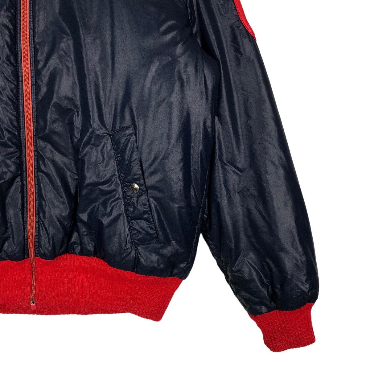 Marlboro 🔥90’s Vintage Bomber Jacket Light Puffer Down Marlboro USA Size US S / EU 44-46 / 1 - 4 Thumbnail