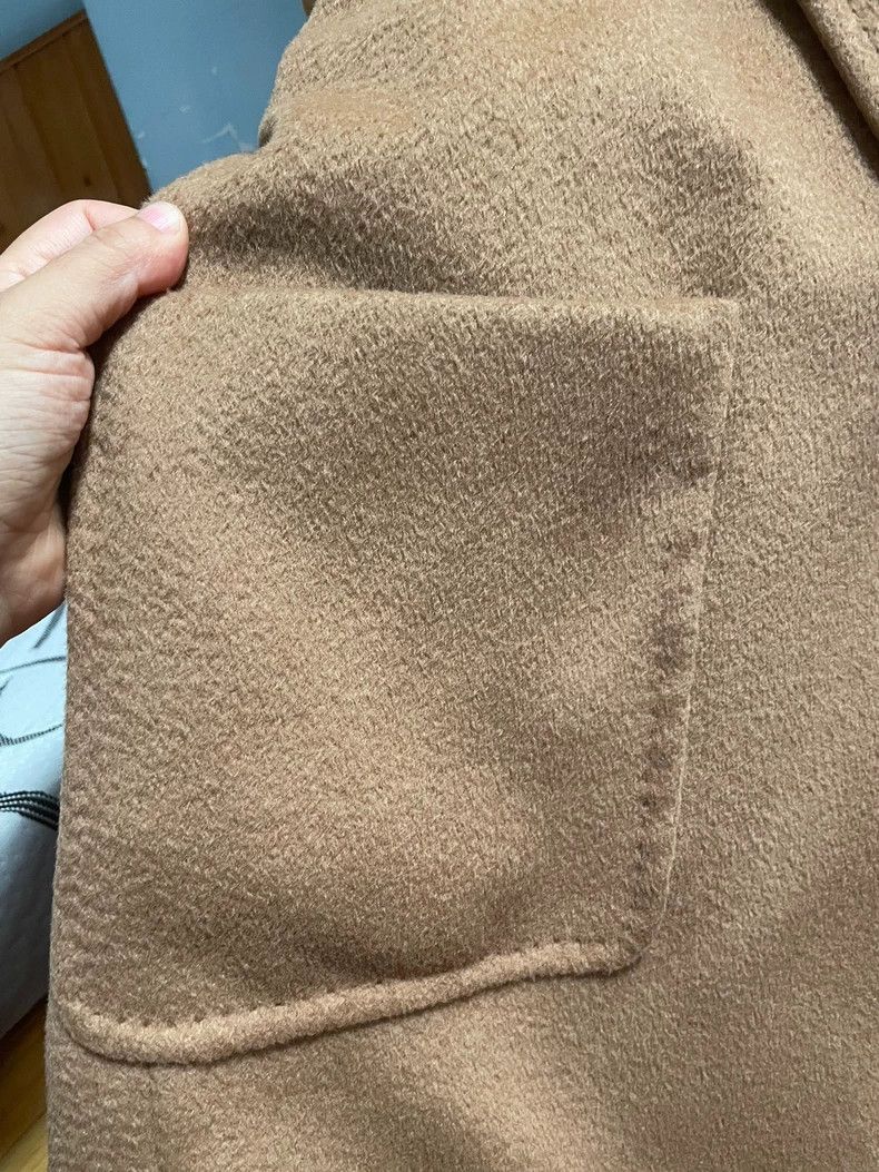 Max Mara Max Mara Genuine classic bathrobe railto camel coat Size S / US 4 / IT 40 - 8 Thumbnail