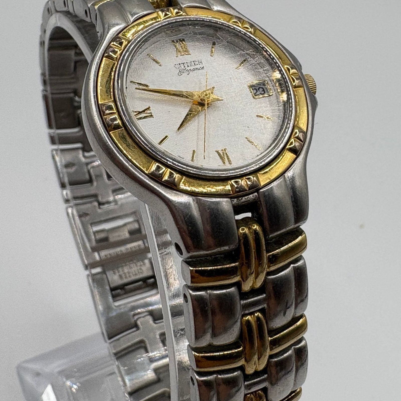 Citizen Citizen elegance Quartz Two-Tone Roman Numeral Watches Size ONE SIZE - 1 Thumbnail
