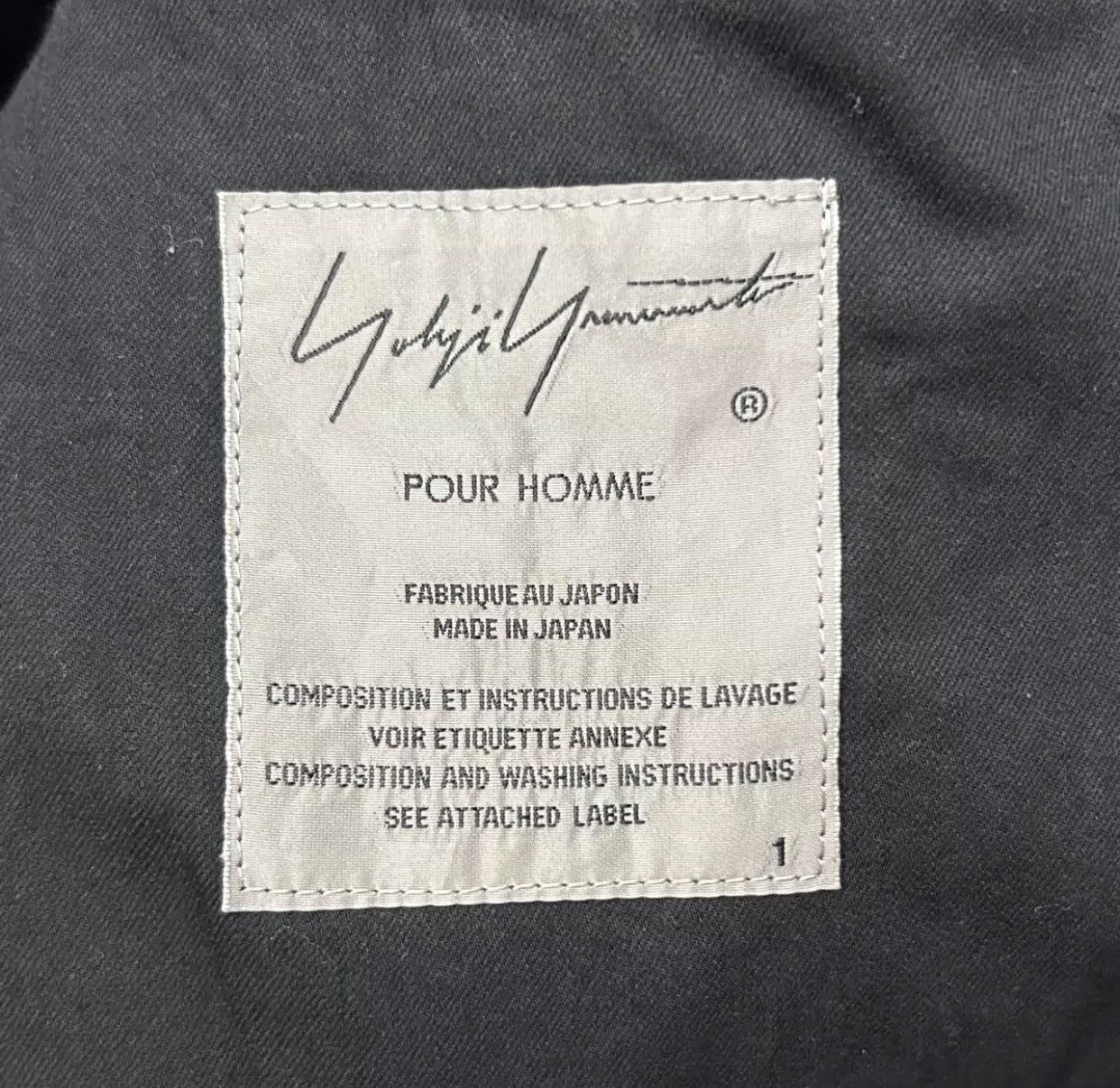 Yohji Yamamoto Yohji Yamamoto 19ss raglan sleeve bat trench coat 2412- Size US S / EU 44-46 / 1 - 5 Thumbnail
