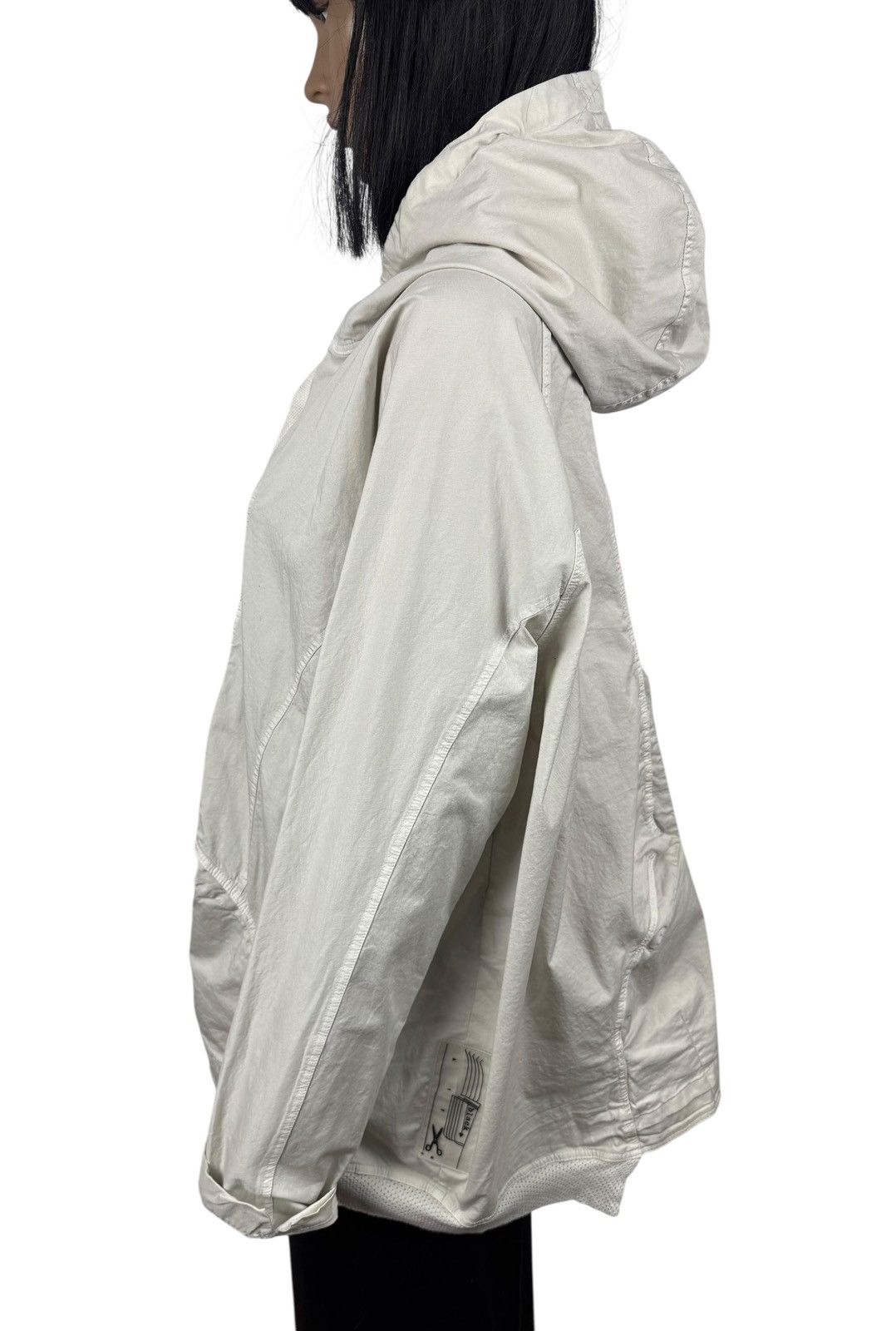 Rundholz Rundholz Black Label Hooded Coat Avant Garde size L Size L / US 10 / IT 46 - 5 Thumbnail