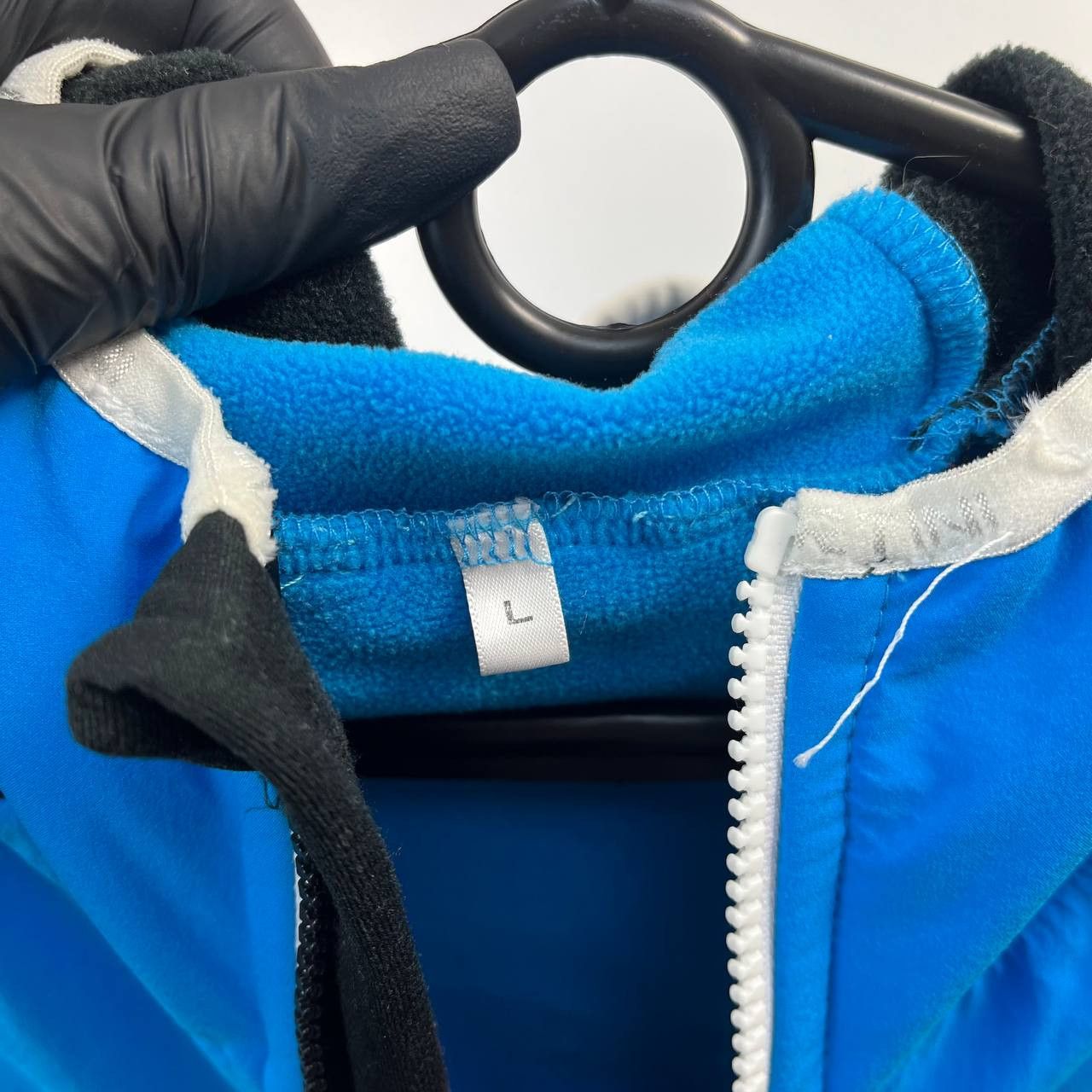 Other Martini Alpine Softshell Jacket Blue Hooded Full Zip Ski L Size US L / EU 52-54 / 3 - 4 Thumbnail