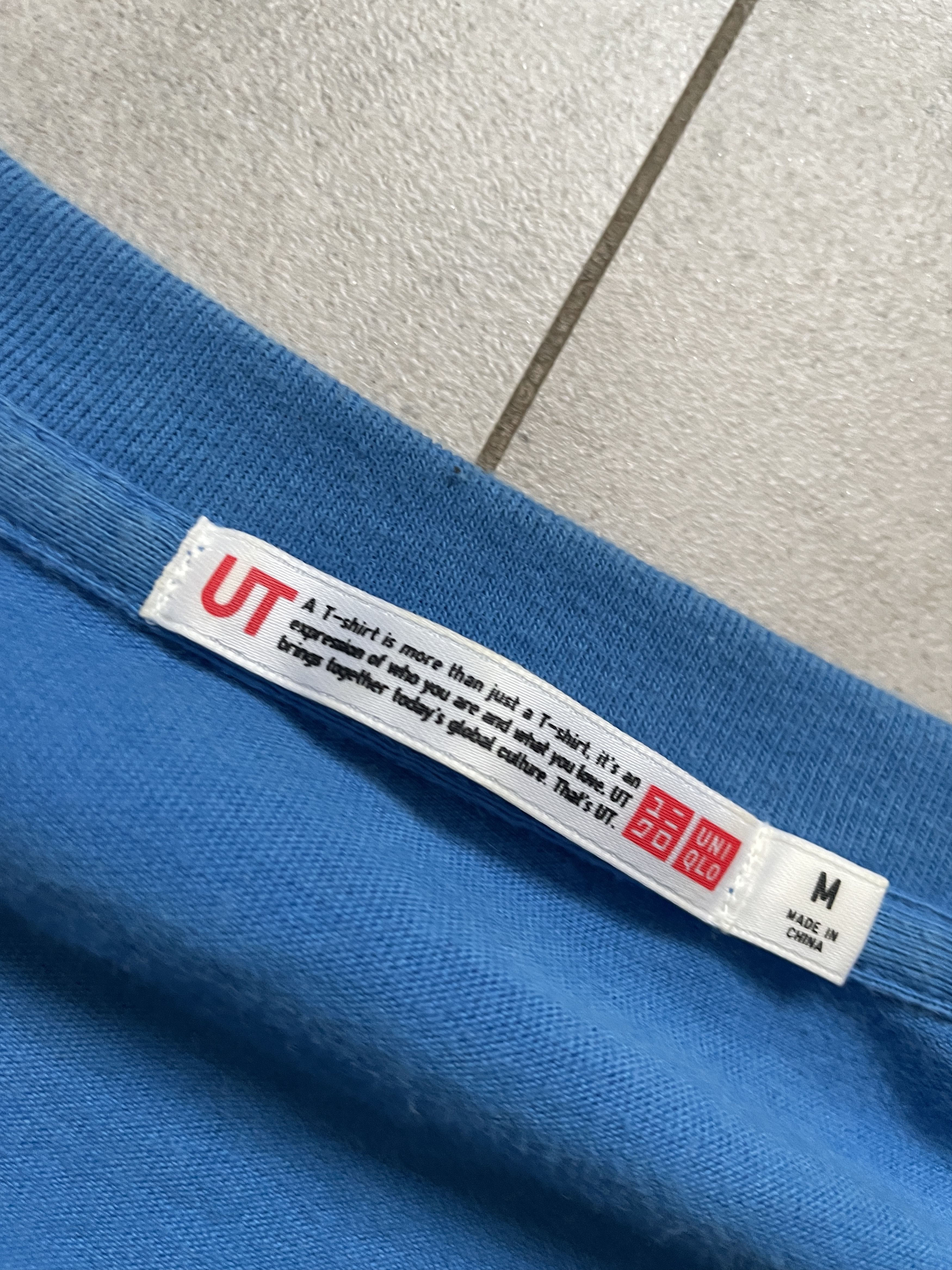 Band Tees UNIQLO STRAWBERRY FIELDS JOHN LENNON PAUL MCCARTNEY TEE Size US M / EU 48-50 / 2 - 4 Thumbnail