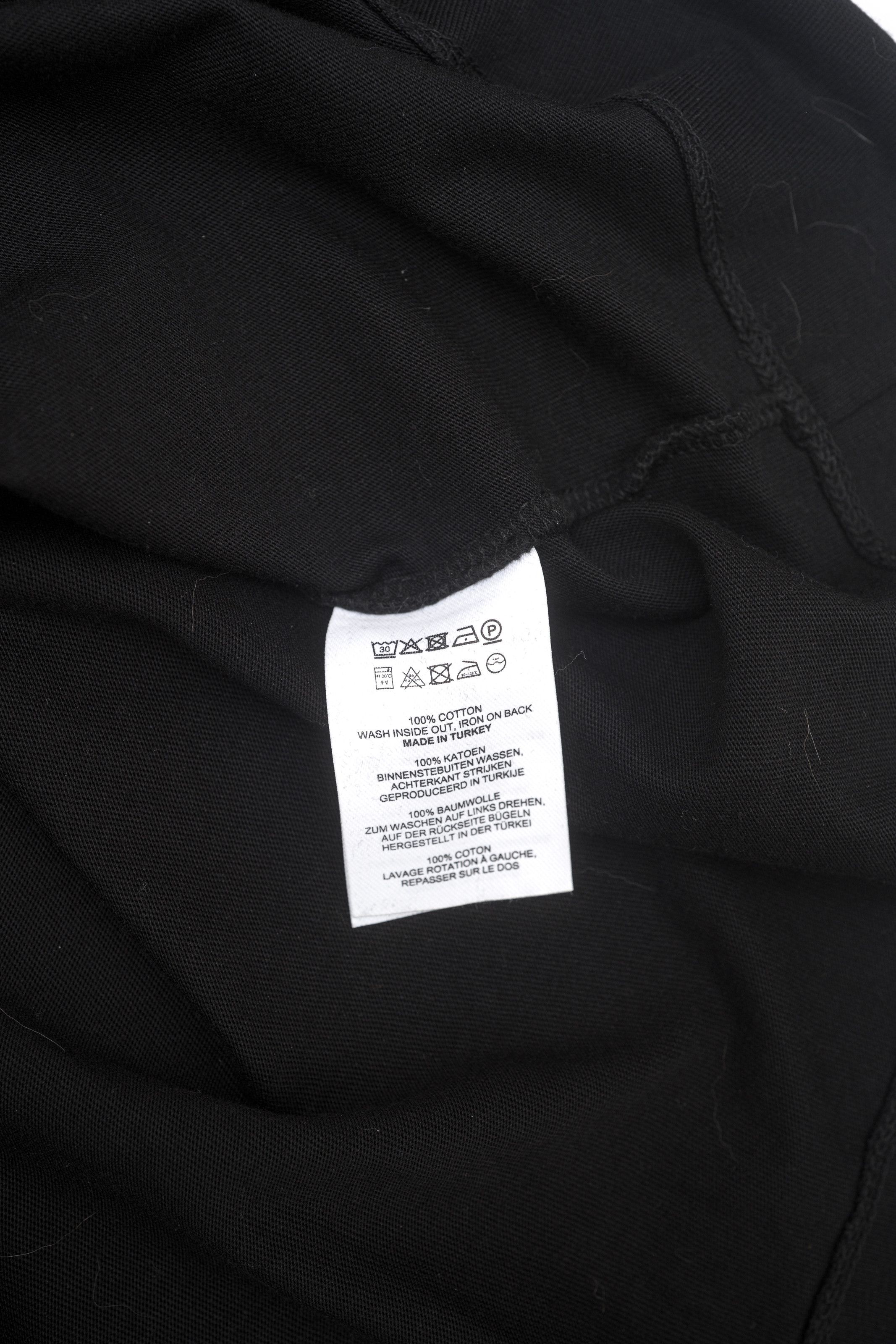 Dries Van Noten Dries Van Noten SS23 Show Invite Tee Black L Size US L / EU 52-54 / 3 - 4 Thumbnail
