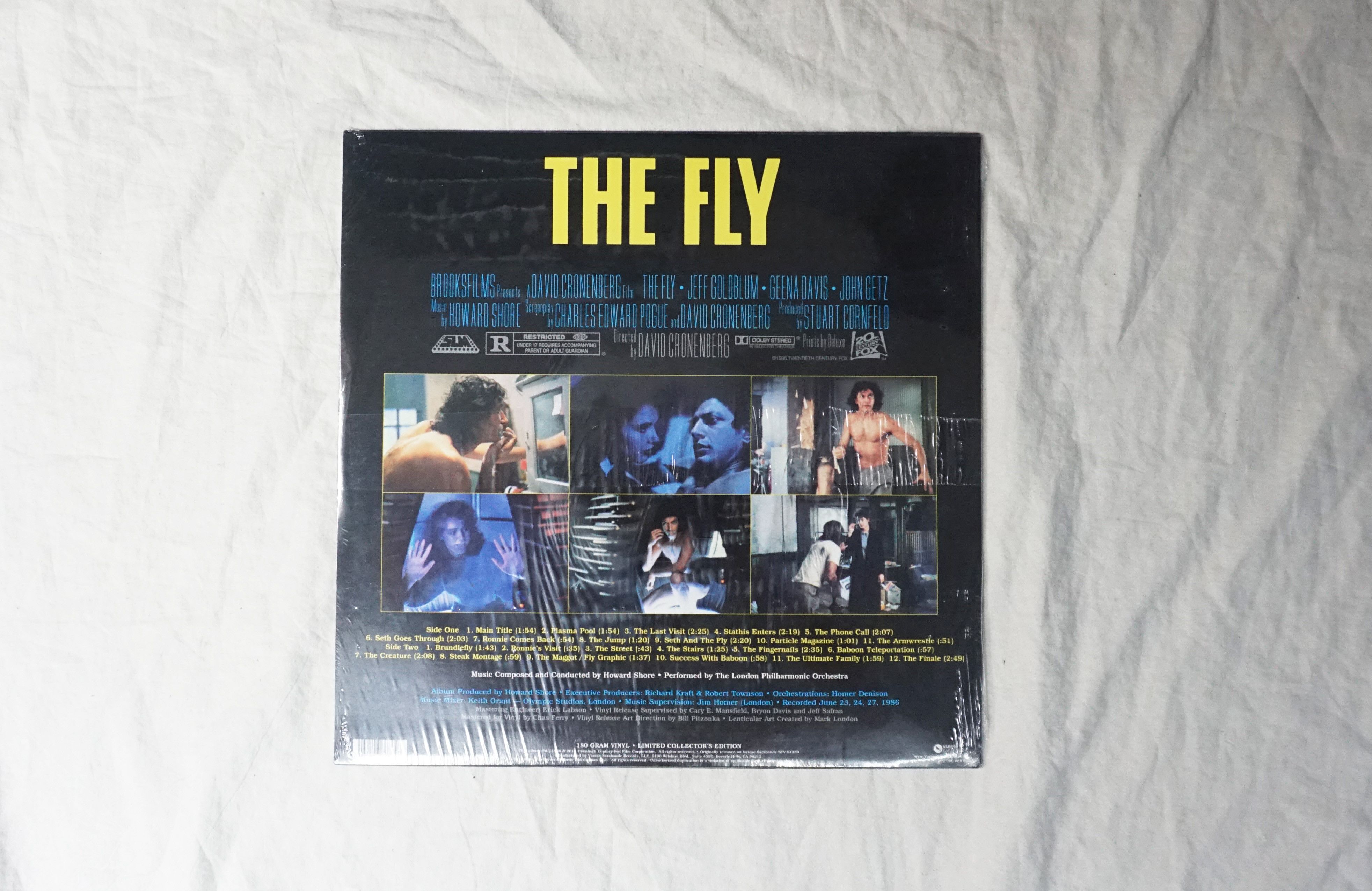 Vintage Howard Shore ‎– The Fly Limited edition Vinyl Size ONE SIZE - 4 Thumbnail