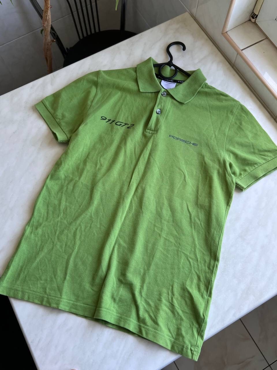 Designer × Porsche Design × Vintage Vintage 00s Porsche 911 GT 2 Polo Racing Shirt Button Auto Size US S / EU 44-46 / 1 - 5 Thumbnail