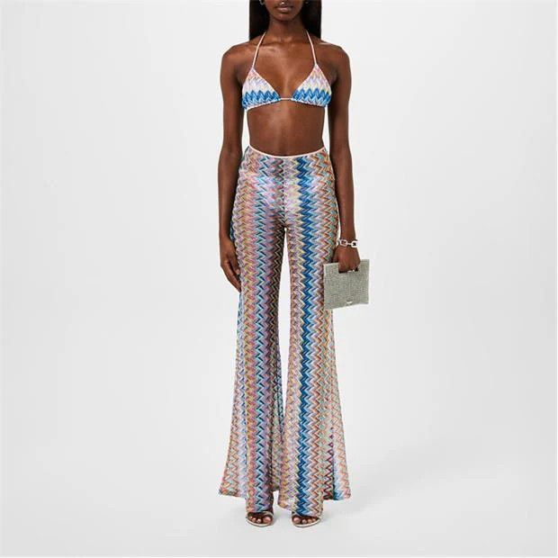 Missoni o1g2r1mq1124 Trouser in Multicolor Size 30" / US 8 / IT 44 - 6 Thumbnail