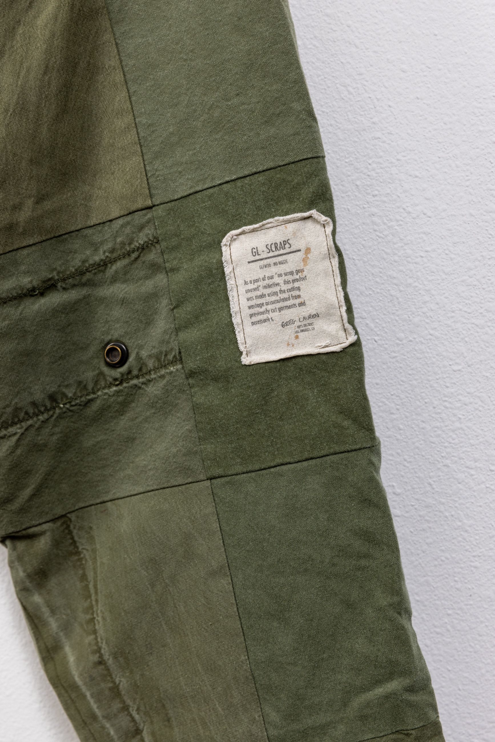 Greg Lauren Tent scrapwork lounge Size US 30 / EU 46 - 6 Thumbnail