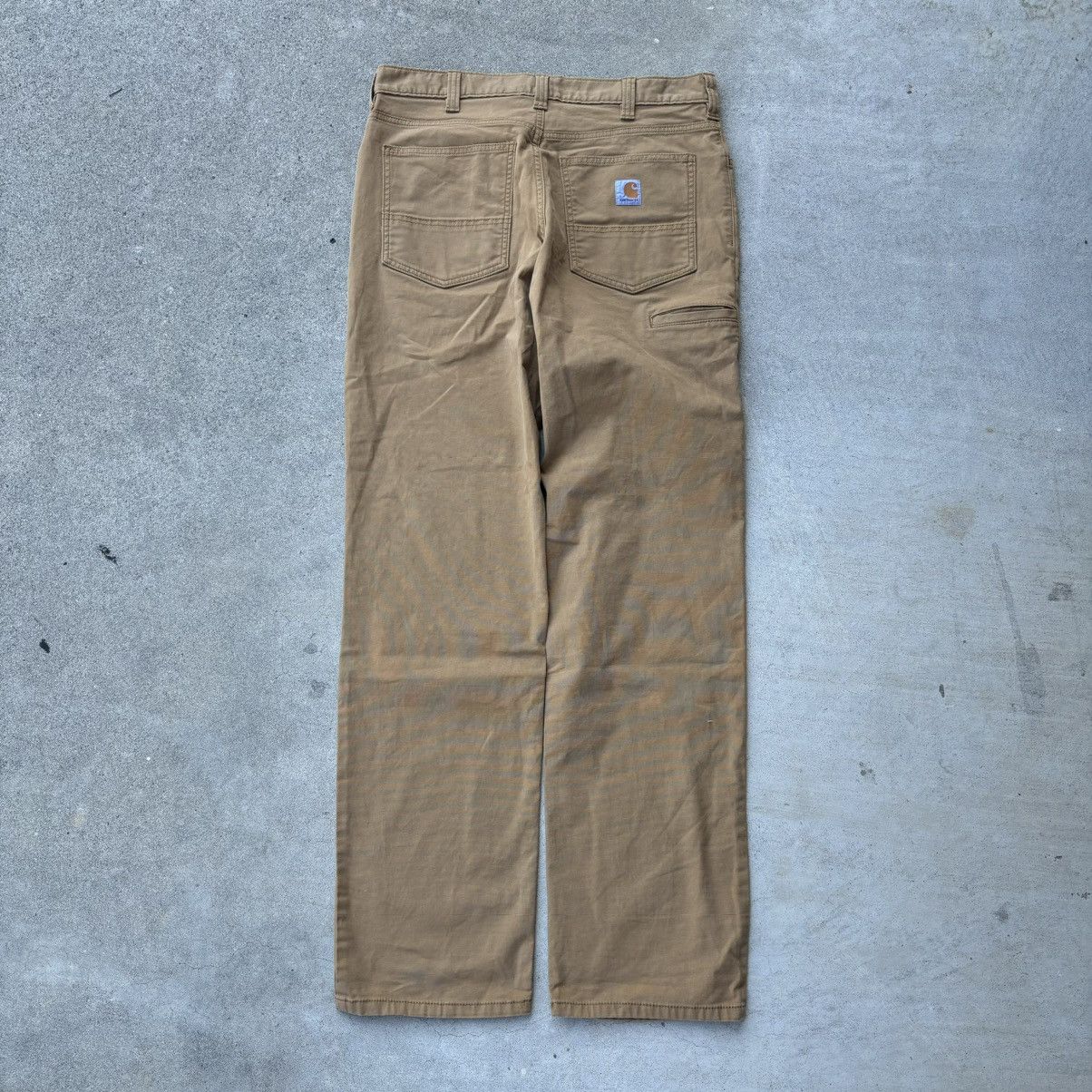 Carhartt × Vintage Carhartt BN2517-M Rugged Relaxed fit work pants Size US 33 - 3 Thumbnail