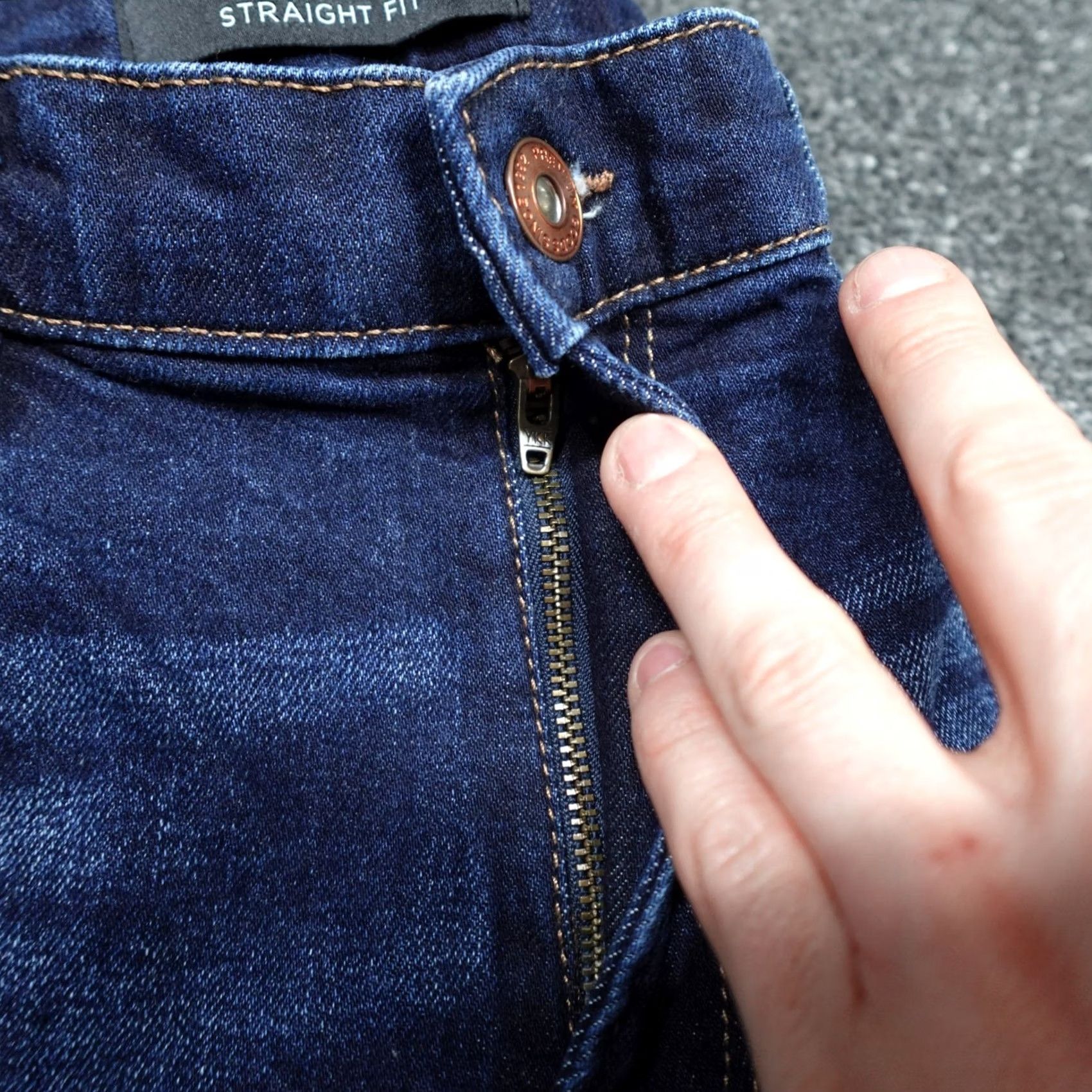NEXT NEXT Jeans Mens 32 Blue Size W32 L33 Men Stonewashed Zip Fly Size US 32 / EU 48 - 4 Thumbnail