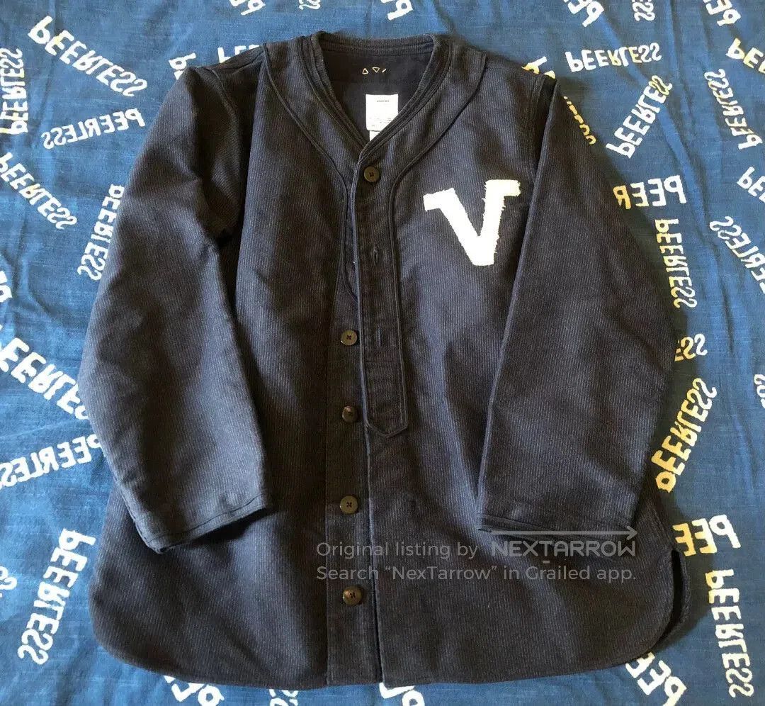 Visvim Visvim 18AW Dugout L/S Corduroy Shirt. Size US S / EU 44-46 / 1 - 1 Thumbnail