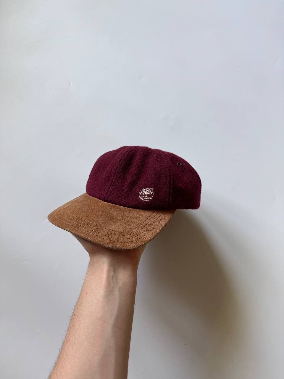 Timberland Vintage Wool Cap Timberland Logo back OS USA Styled Size ONE SIZE - 1 Thumbnail