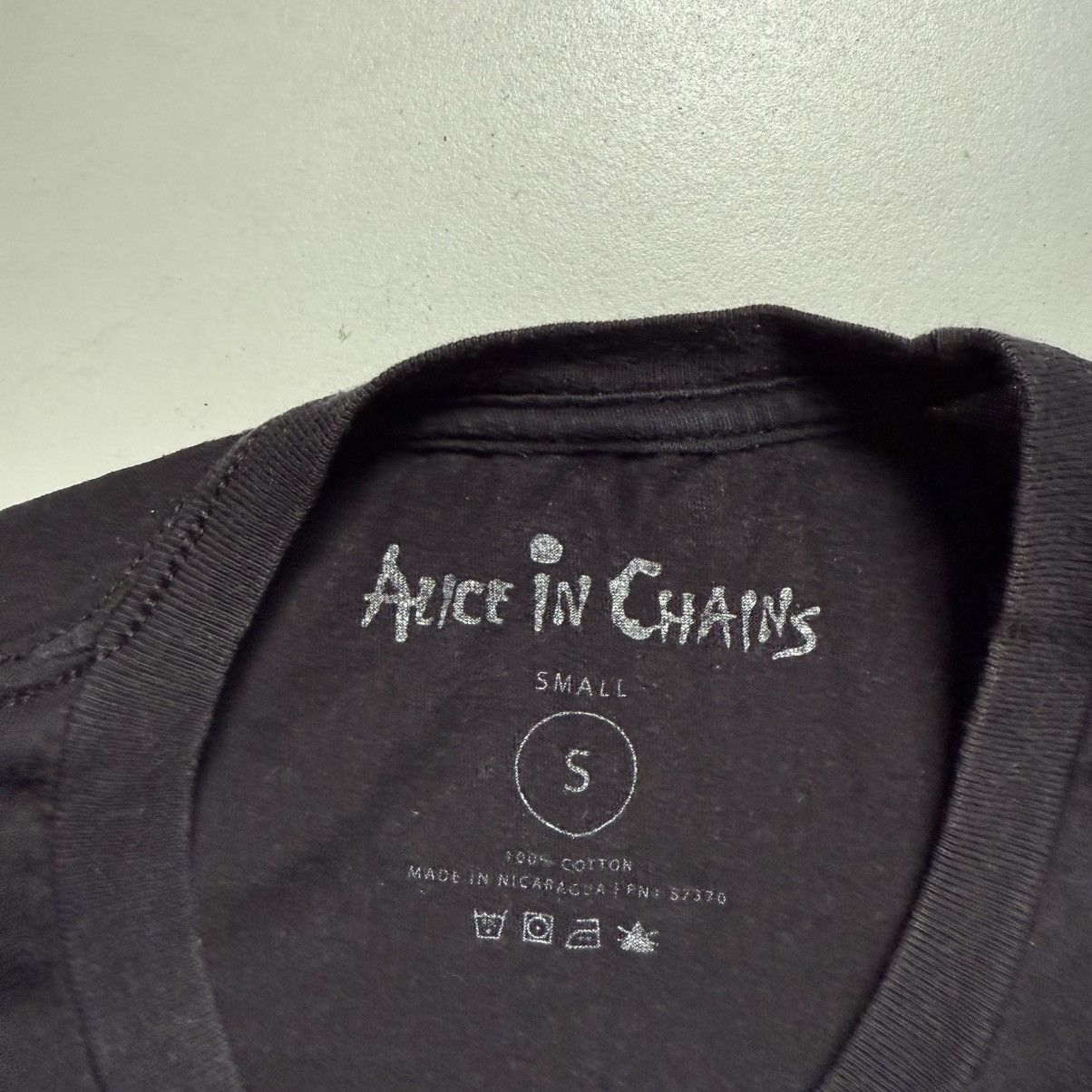 Band Tees Alice In Chains Reinier Fog T-Shirt Size US S / EU 44-46 / 1 - 5 Thumbnail