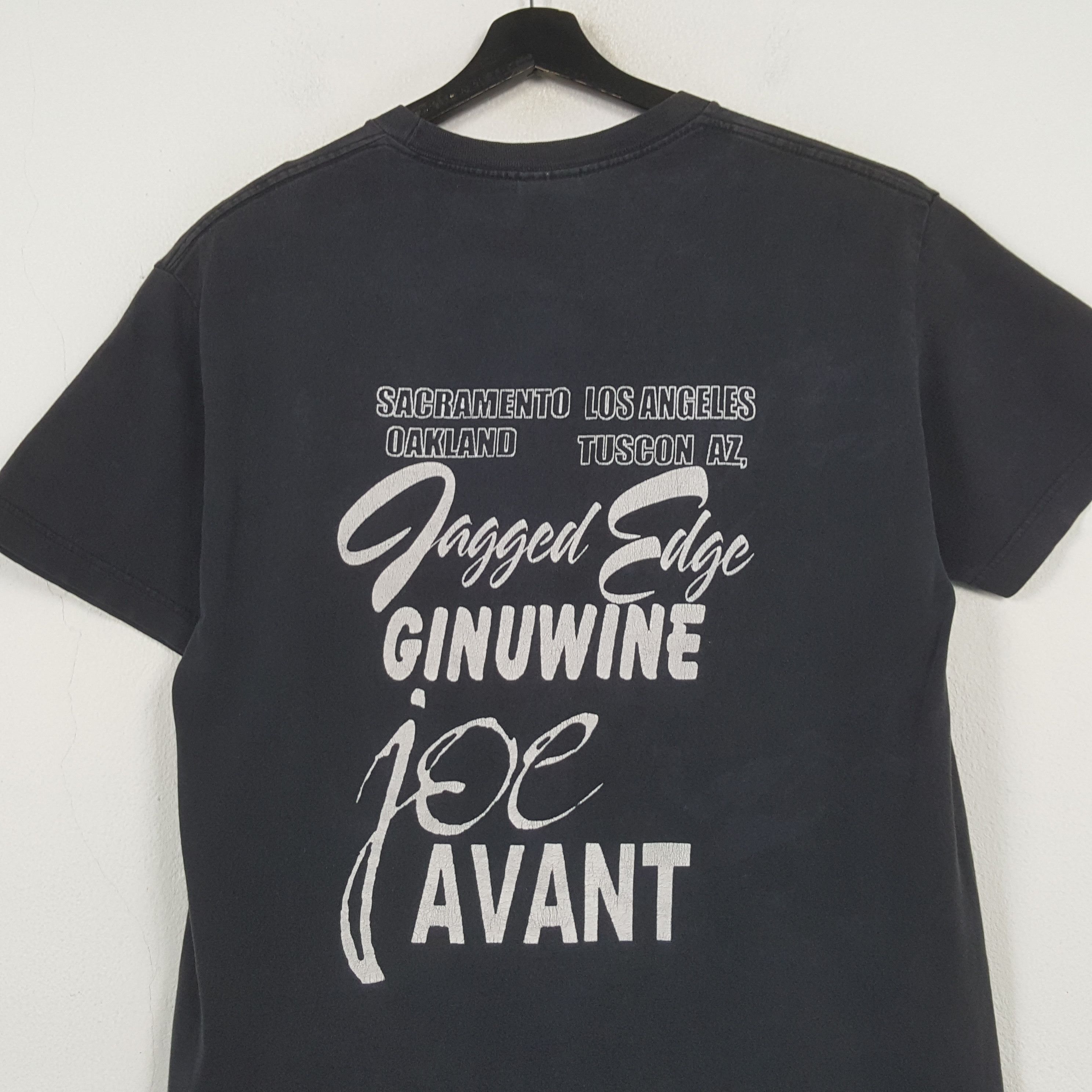 Rap Tees American Rapper Festival Music Vintage Tshirt 31 Size US L / EU 52-54 / 3 - 4 Thumbnail