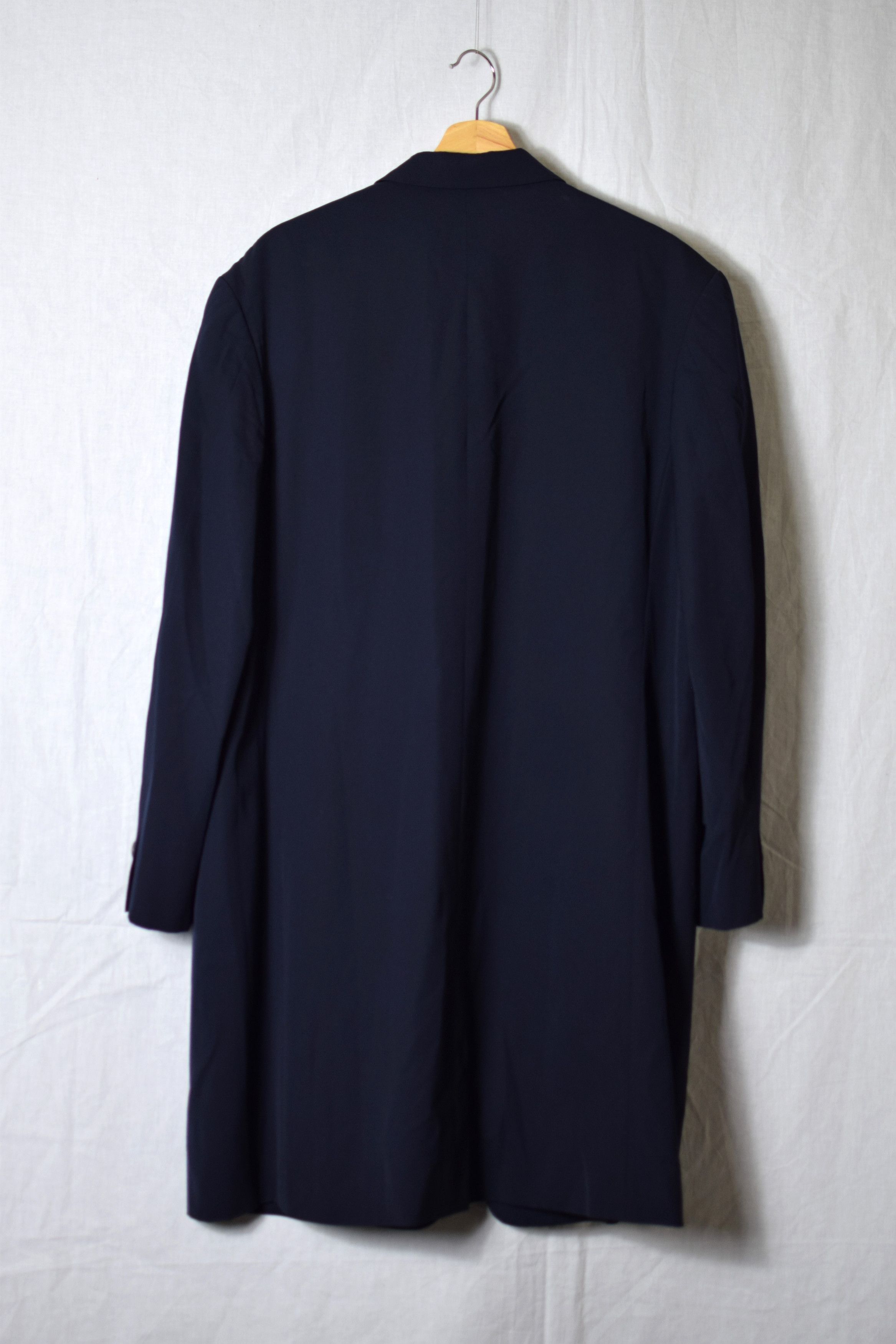 Yohji Yamamoto YYPH AW91 6.1 The Men Coat Size US L / EU 52-54 / 3 - 3 Thumbnail
