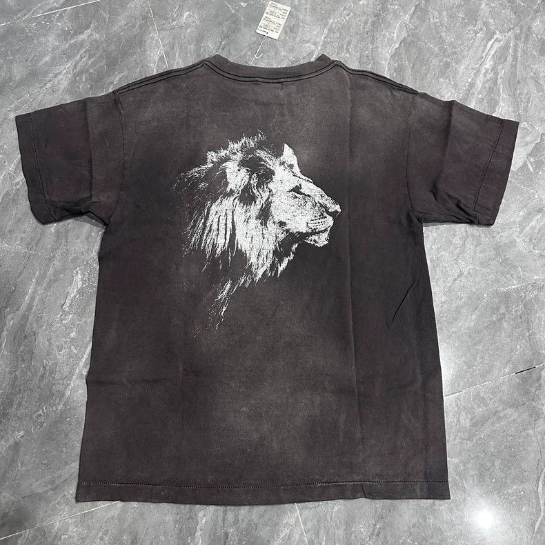 Saint Michael Saint Michael The Chosen One Lion & Sheep Washed Black Sho Size US S / EU 44-46 / 1 - 2 Thumbnail