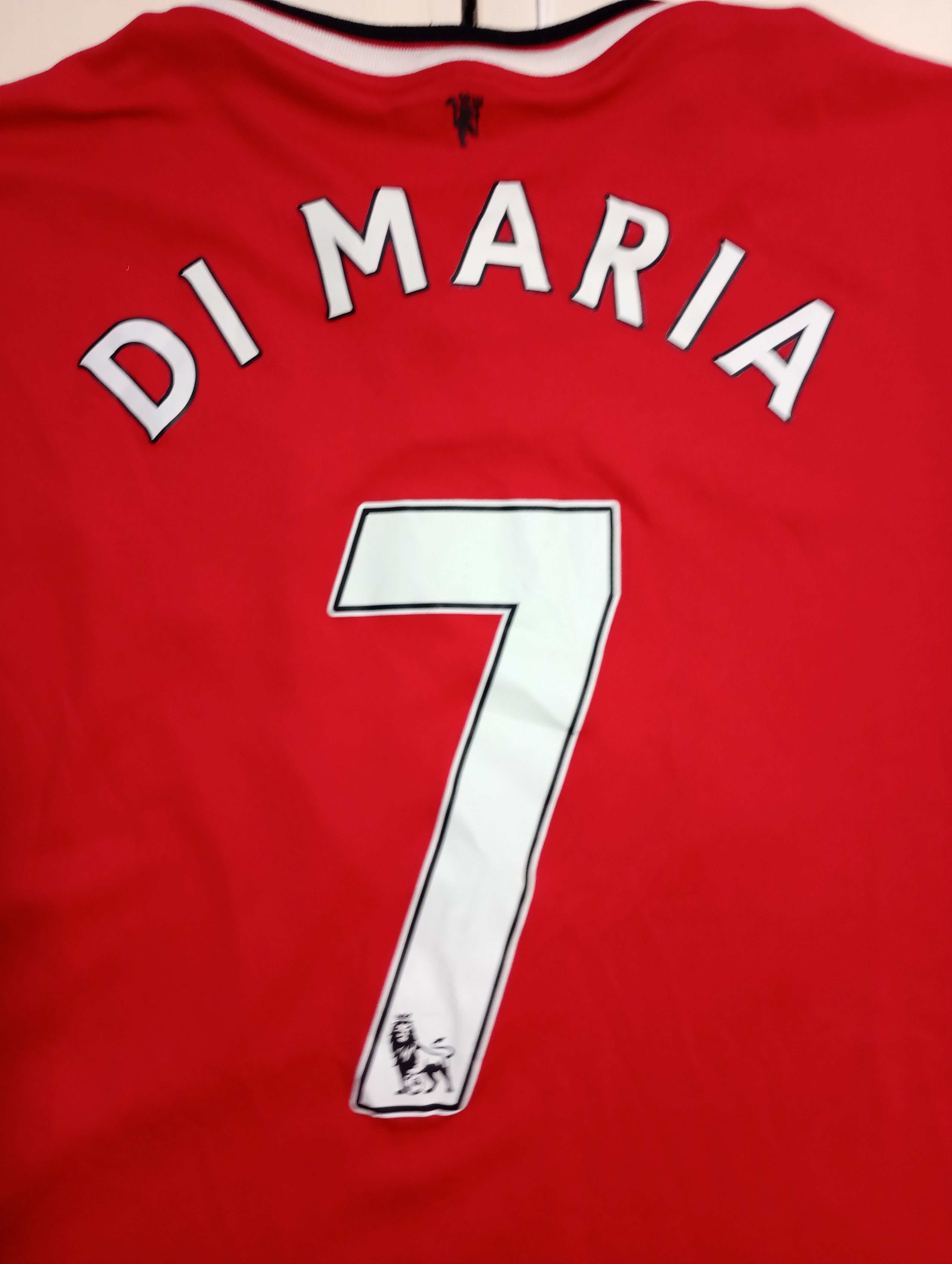 Nike Nike Manchester United Home Jersey 7 Di Maria 2014-2015 Size US XL / EU 56 / 4 - 18 Thumbnail
