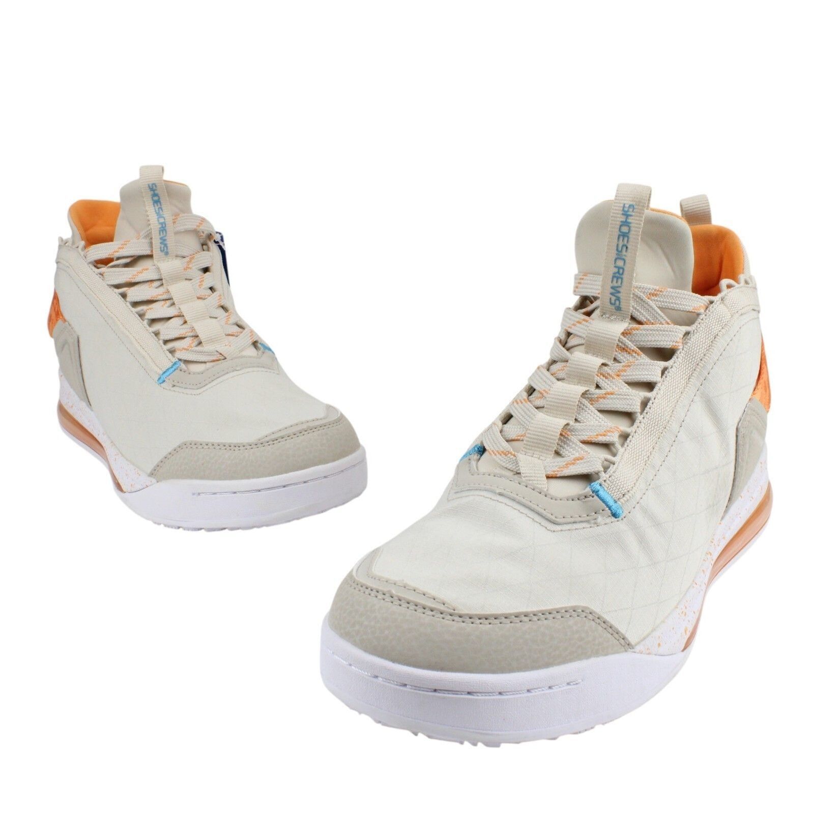 Other Shoes for Crews Women's Cream/Orange Easy Clean Sz 8 NWT Size US 8 / IT 38 - 3 Thumbnail